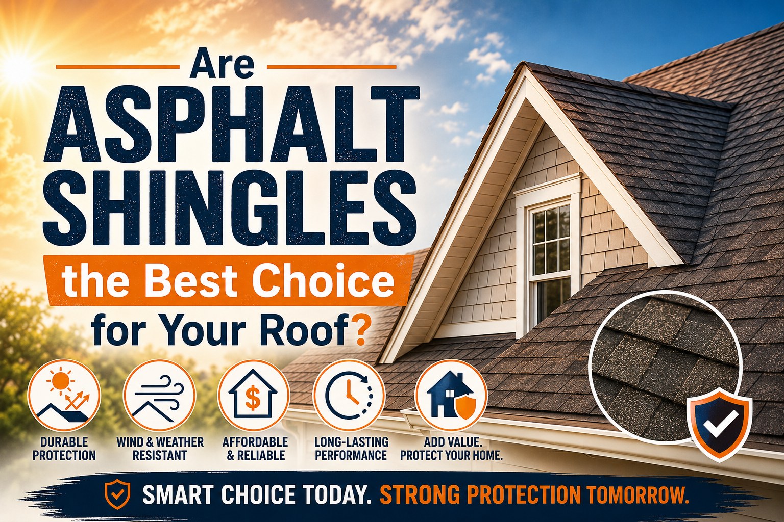 Are Asphalt Shingles the Best Choice for Your Roof