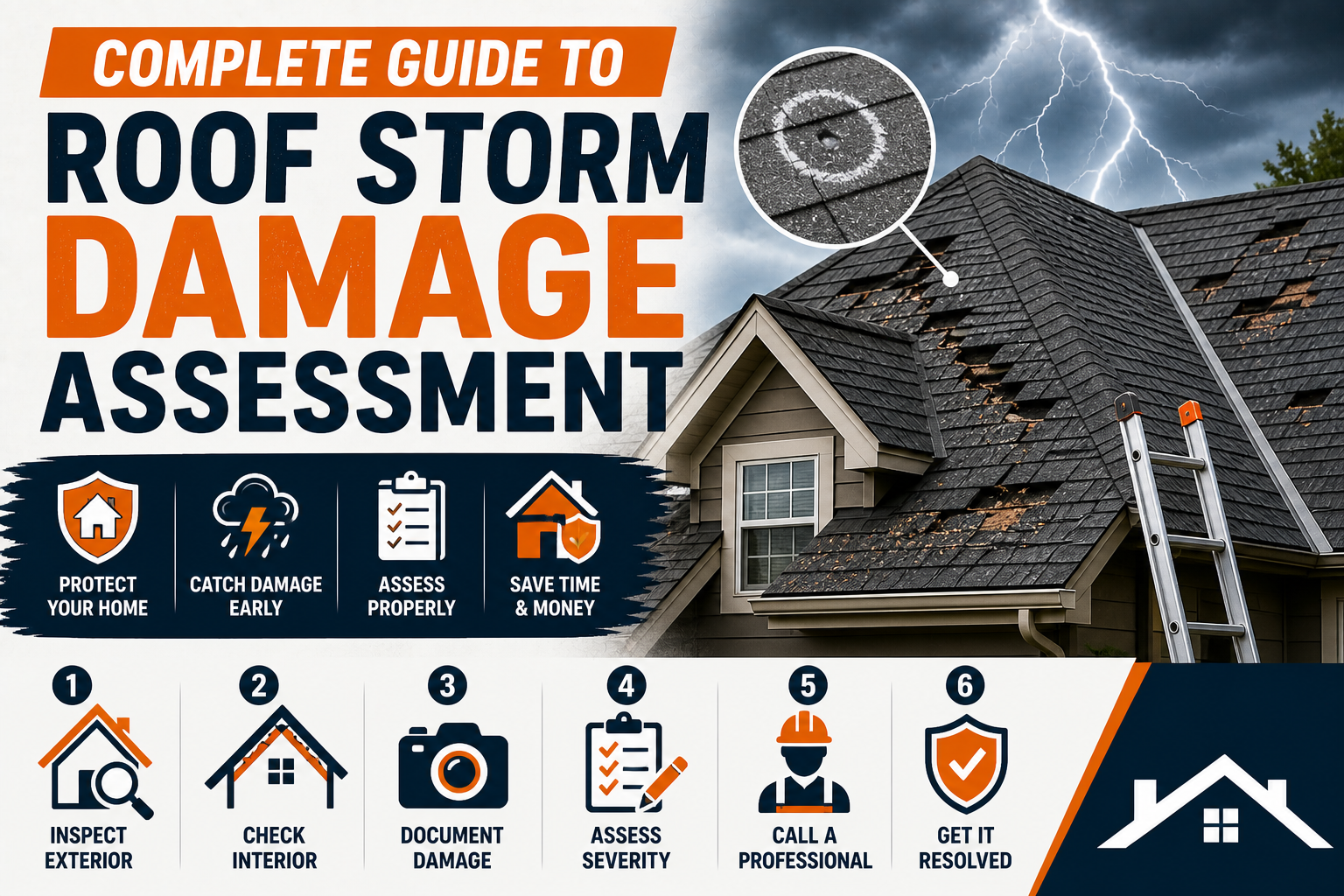 Complete Guide to Roof Storm Damage Assessment