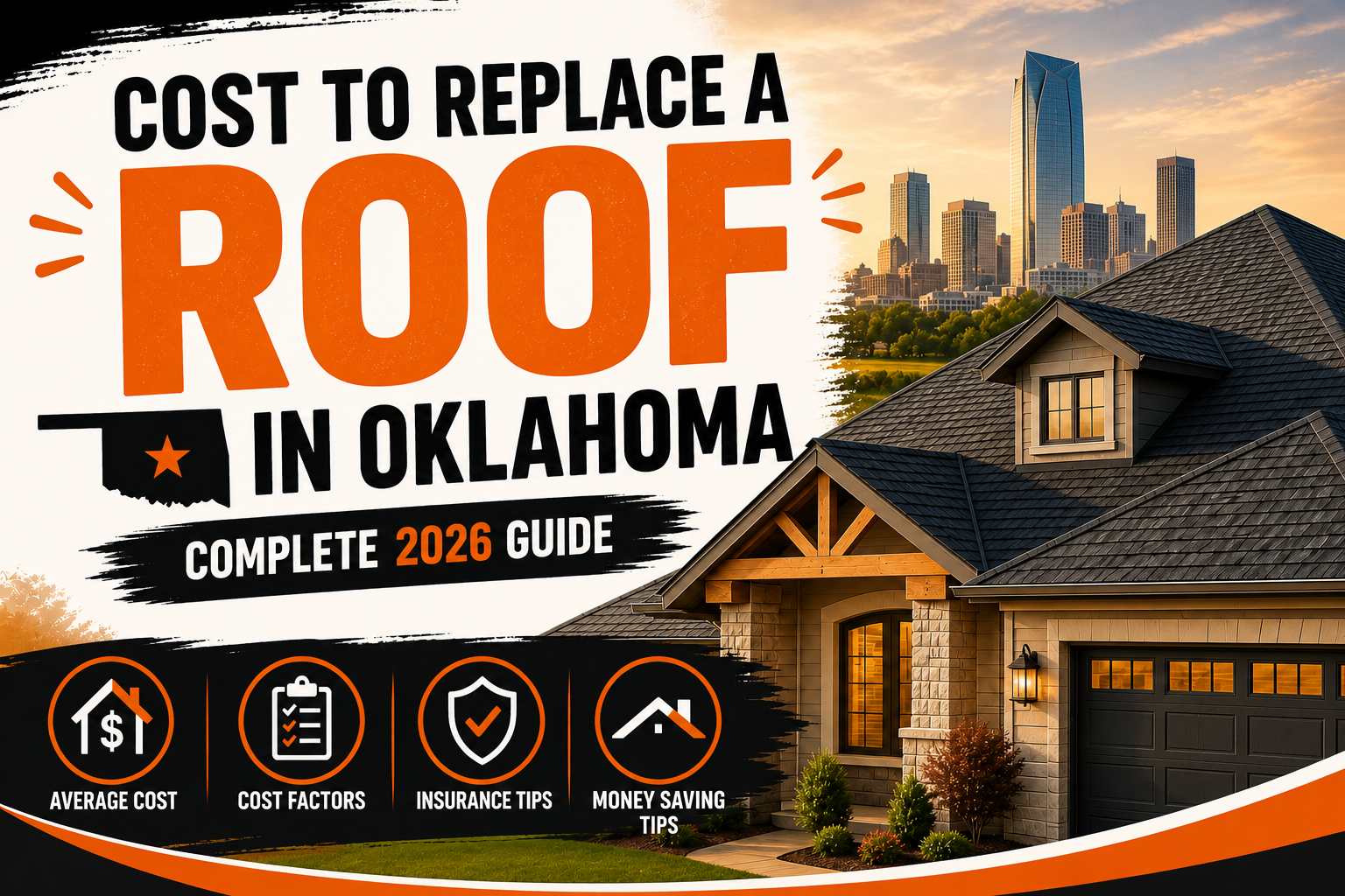 Cost to Replace a Roof in Oklahoma 1