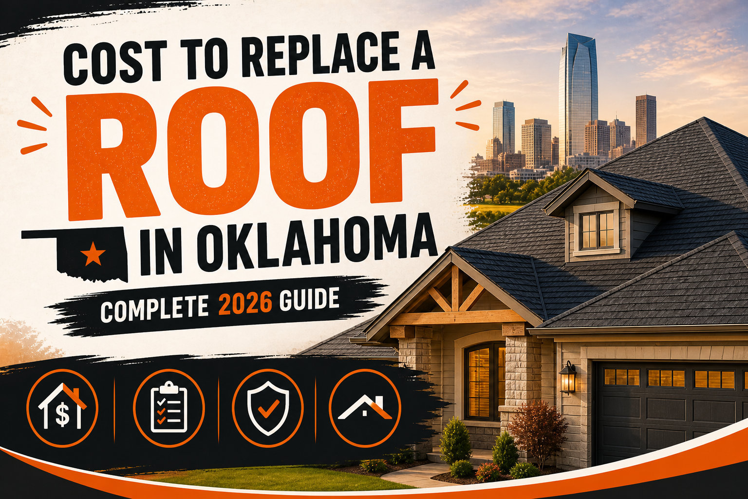 Cost to Replace a Roof in Oklahoma