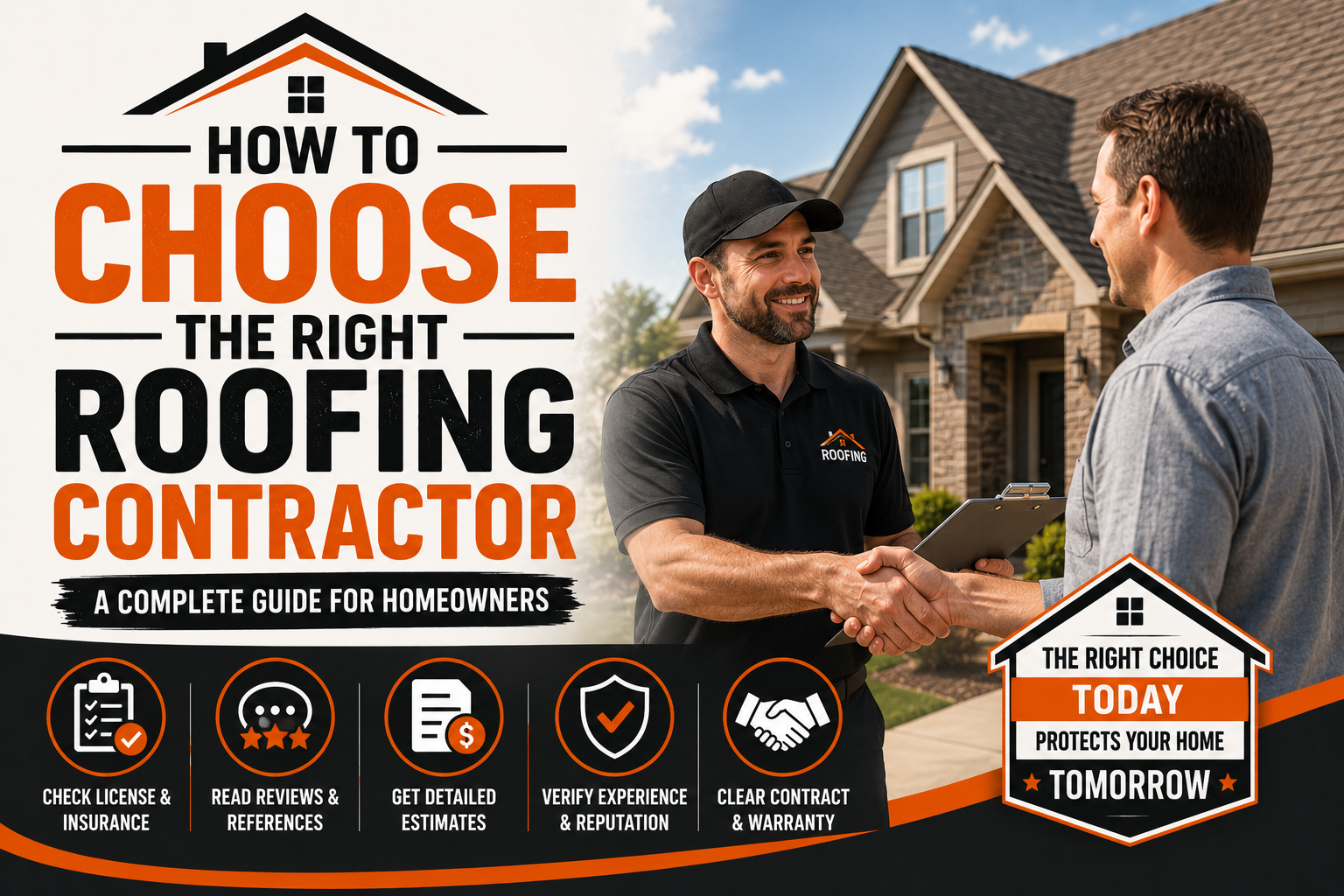 How to Choose the Right Roofing Contractor
