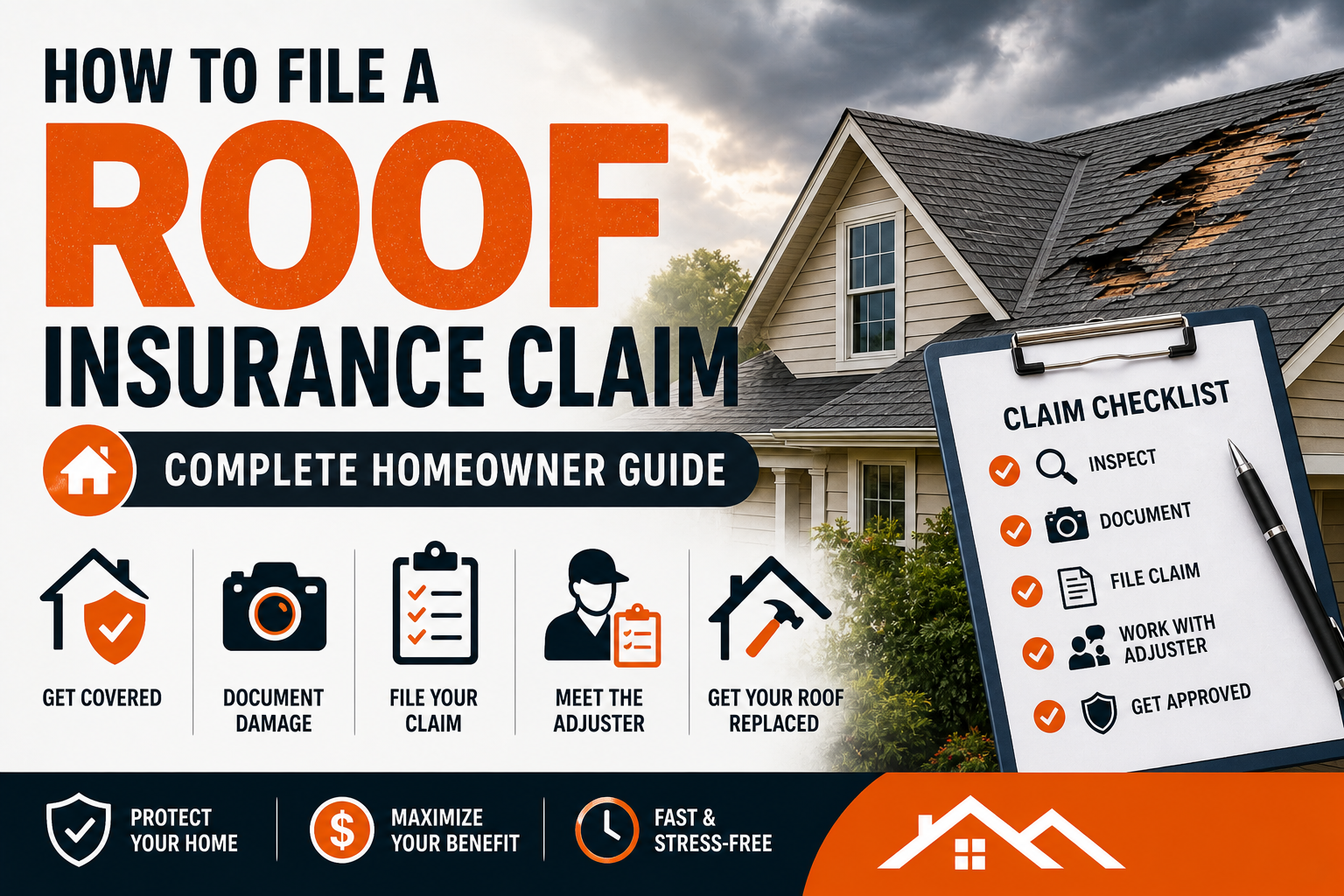 How to File a Roof Insurance Claim