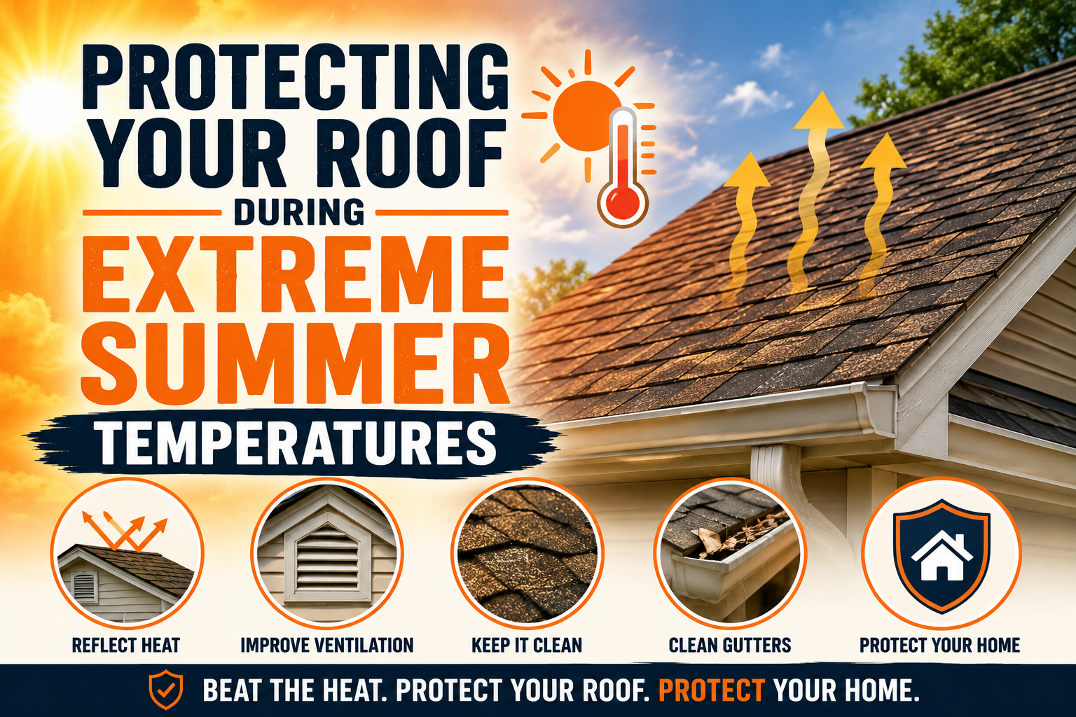 Protecting Your Roof During Extreme Summer Temperatures