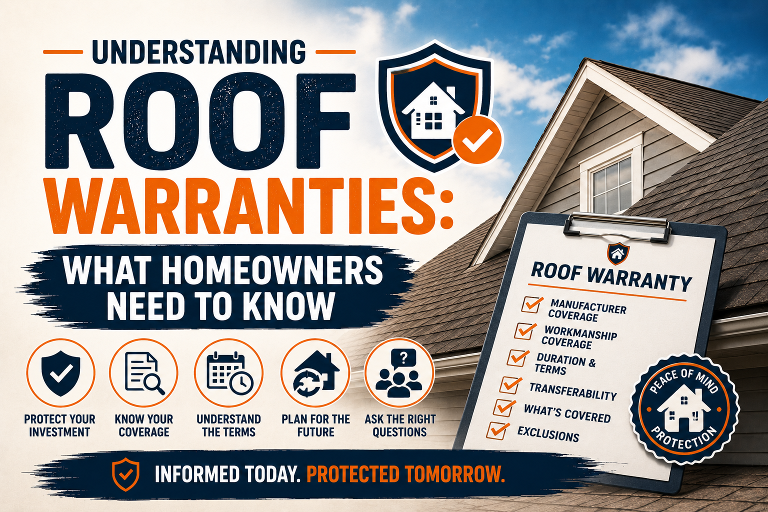 Understanding Roof Warranties: What Homeowners Need to Know