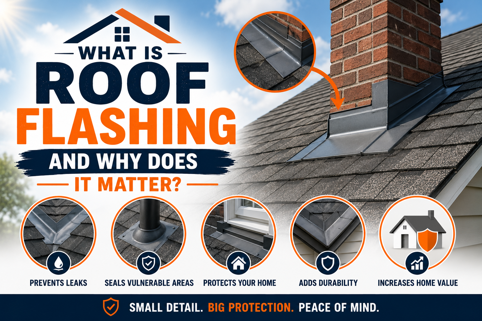 What Is Roof Flashing and Why Does It Matter?