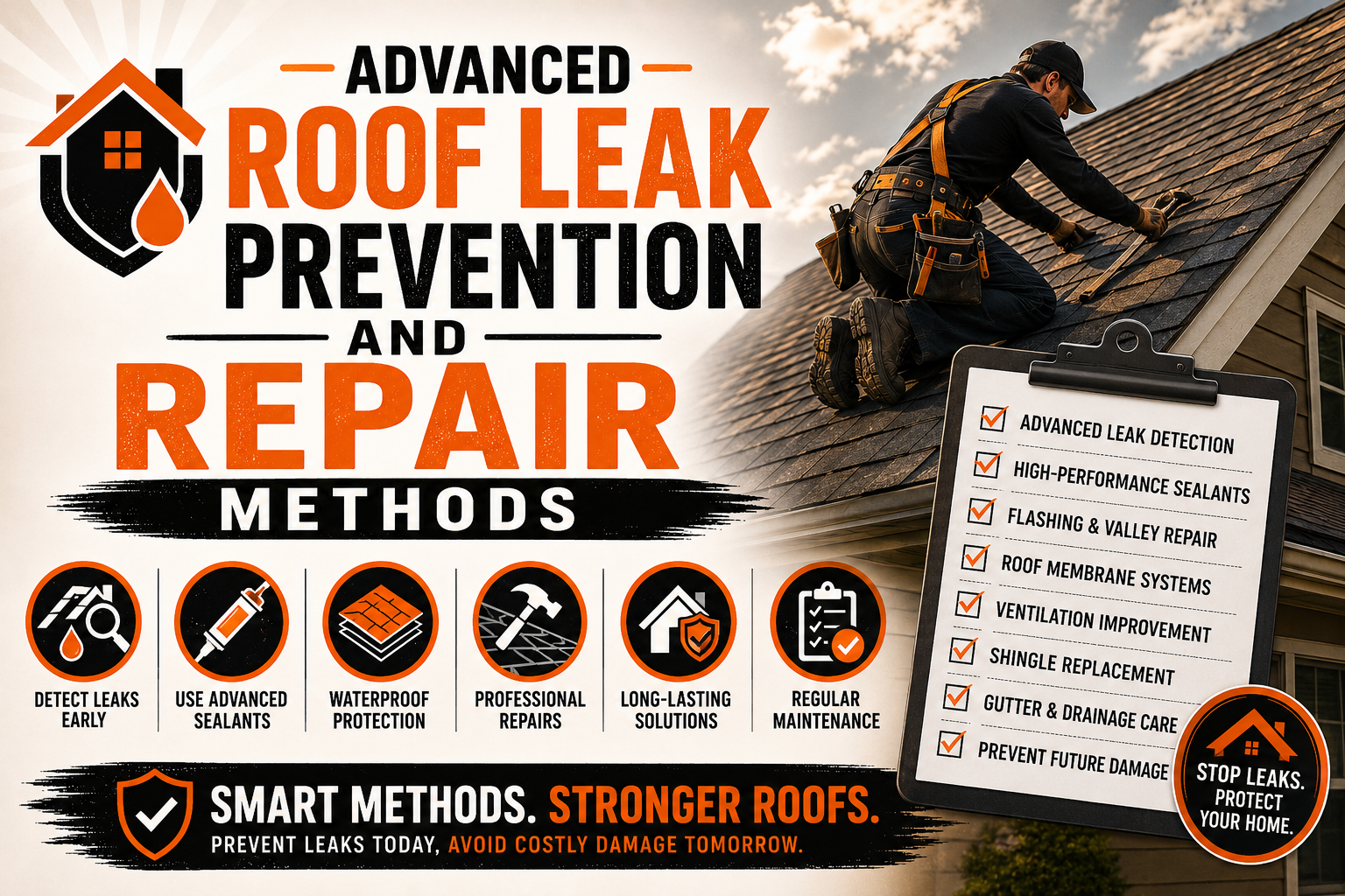 Advanced Roof Leak Prevention and Repair Methods