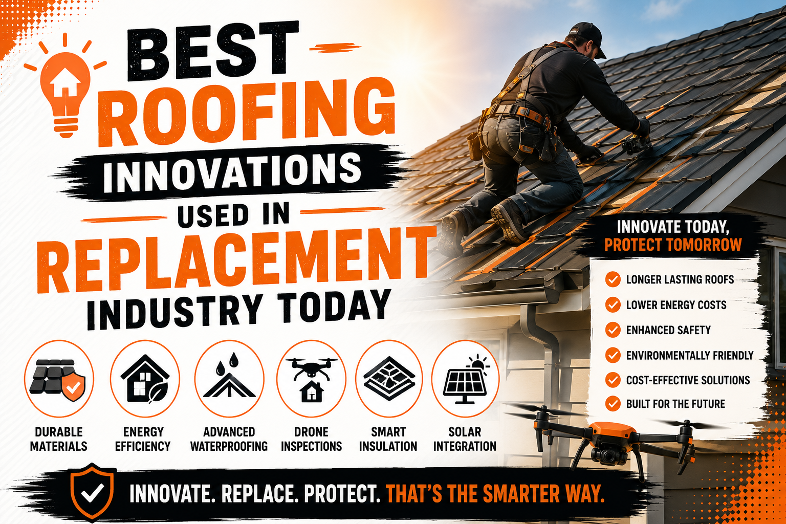 Best Roofing Innovations Used in Replacement Industry Today