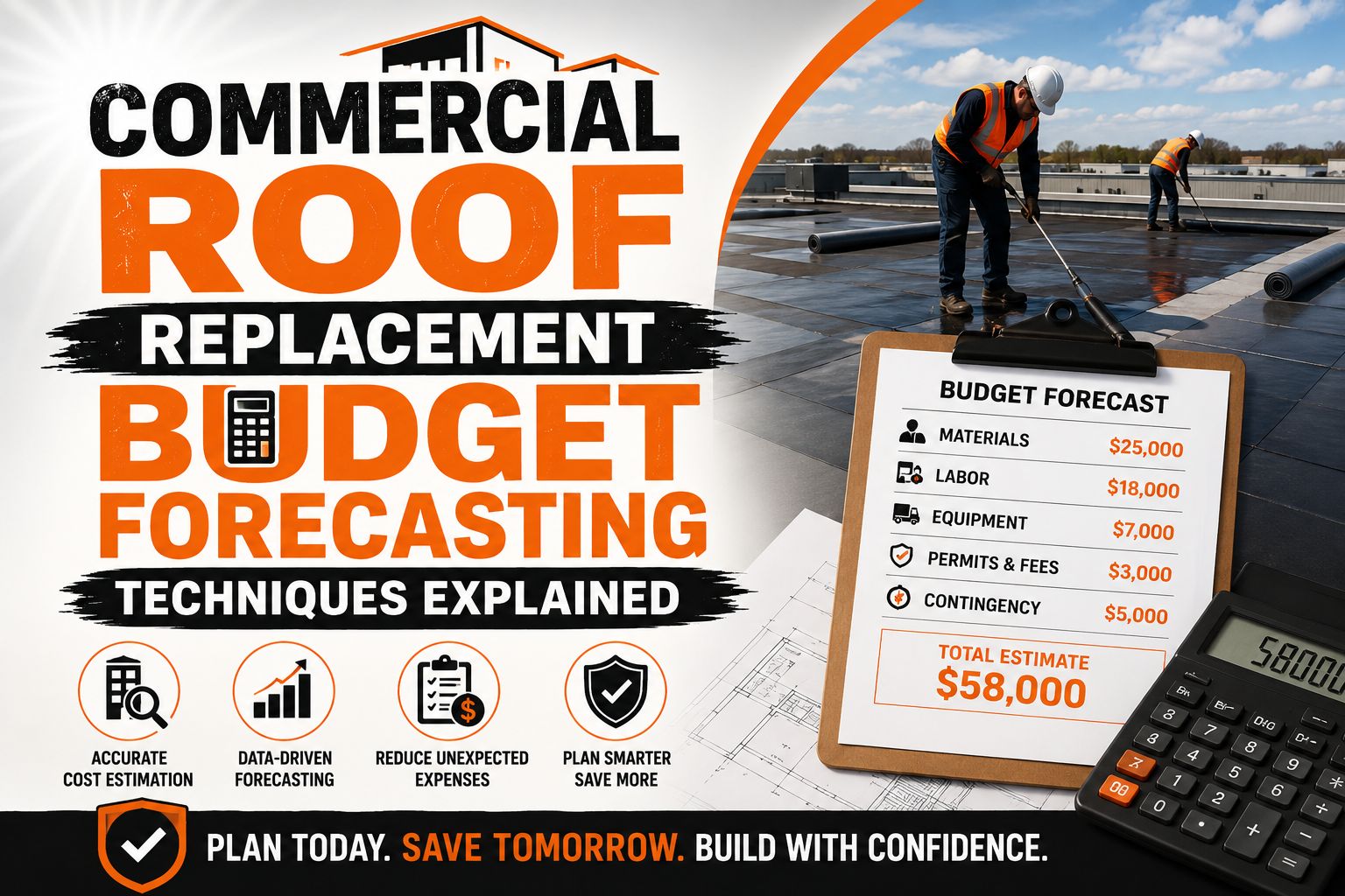 Commercial Roof Replacement Budget Forecasting Techniques Explained