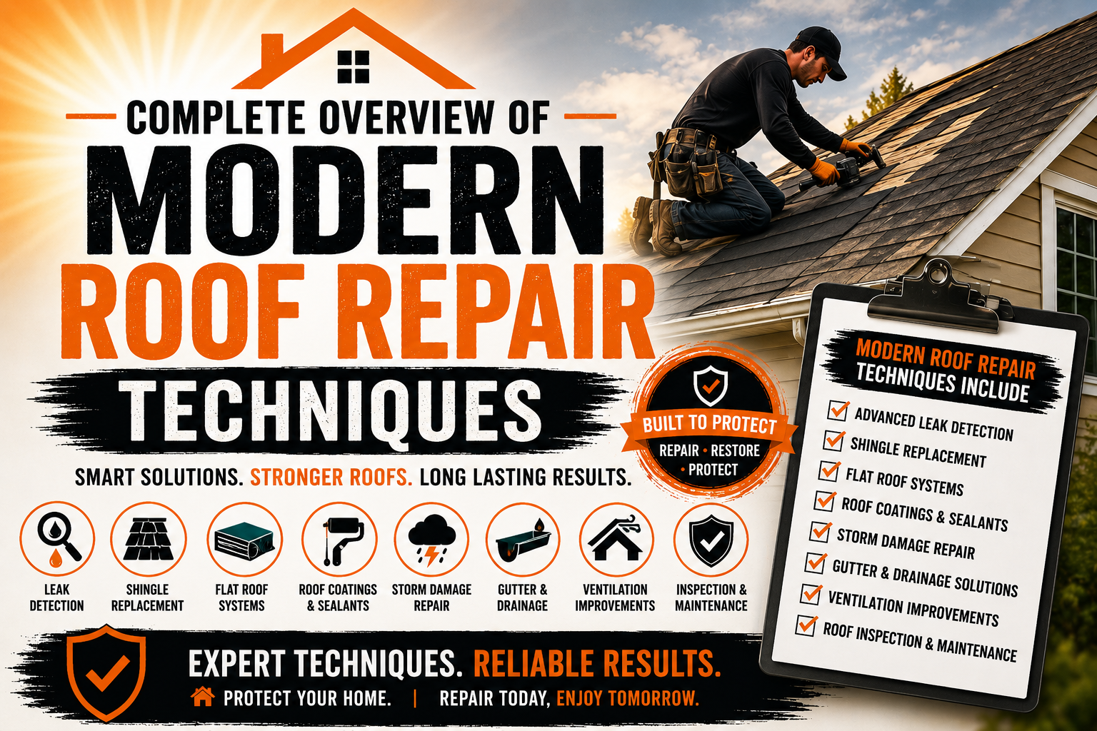 Complete Overview of Modern Roof Repair Techniques