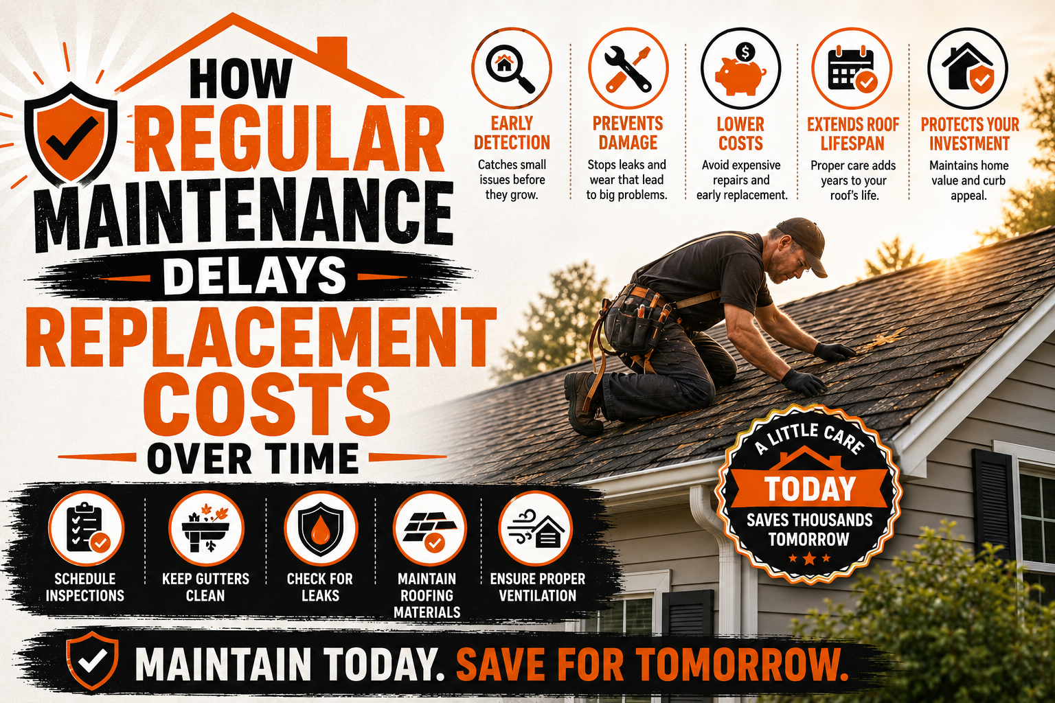 How Regular Maintenance Delays Replacement Costs Over Time