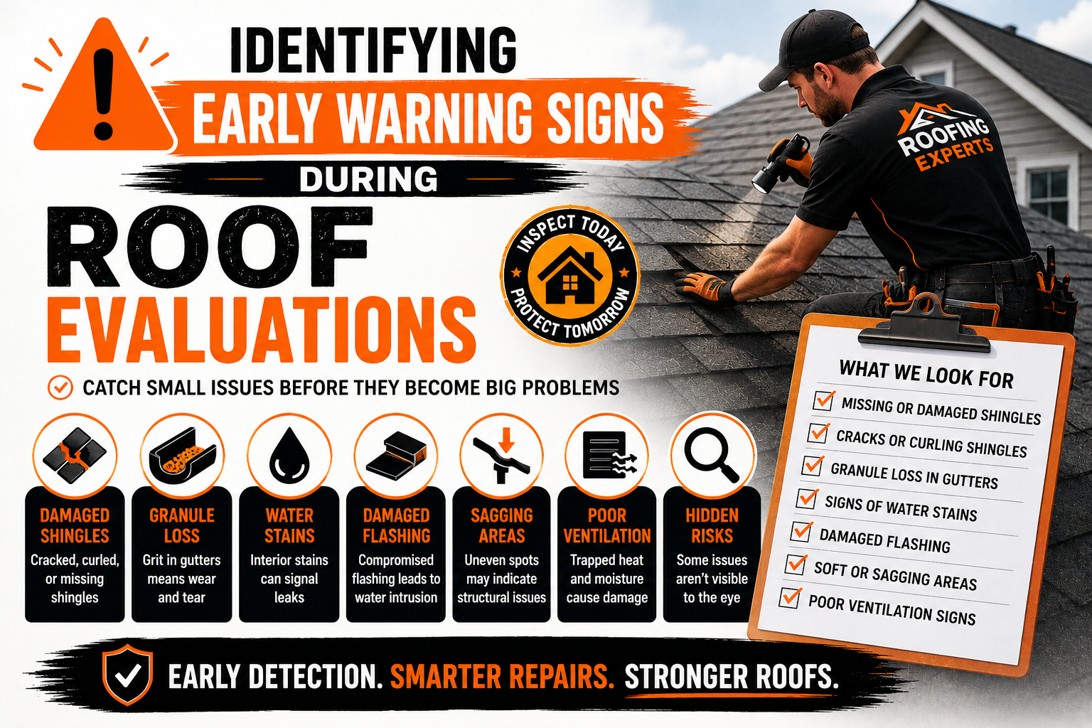 Identifying Early Warning Signs During Roof Evaluations