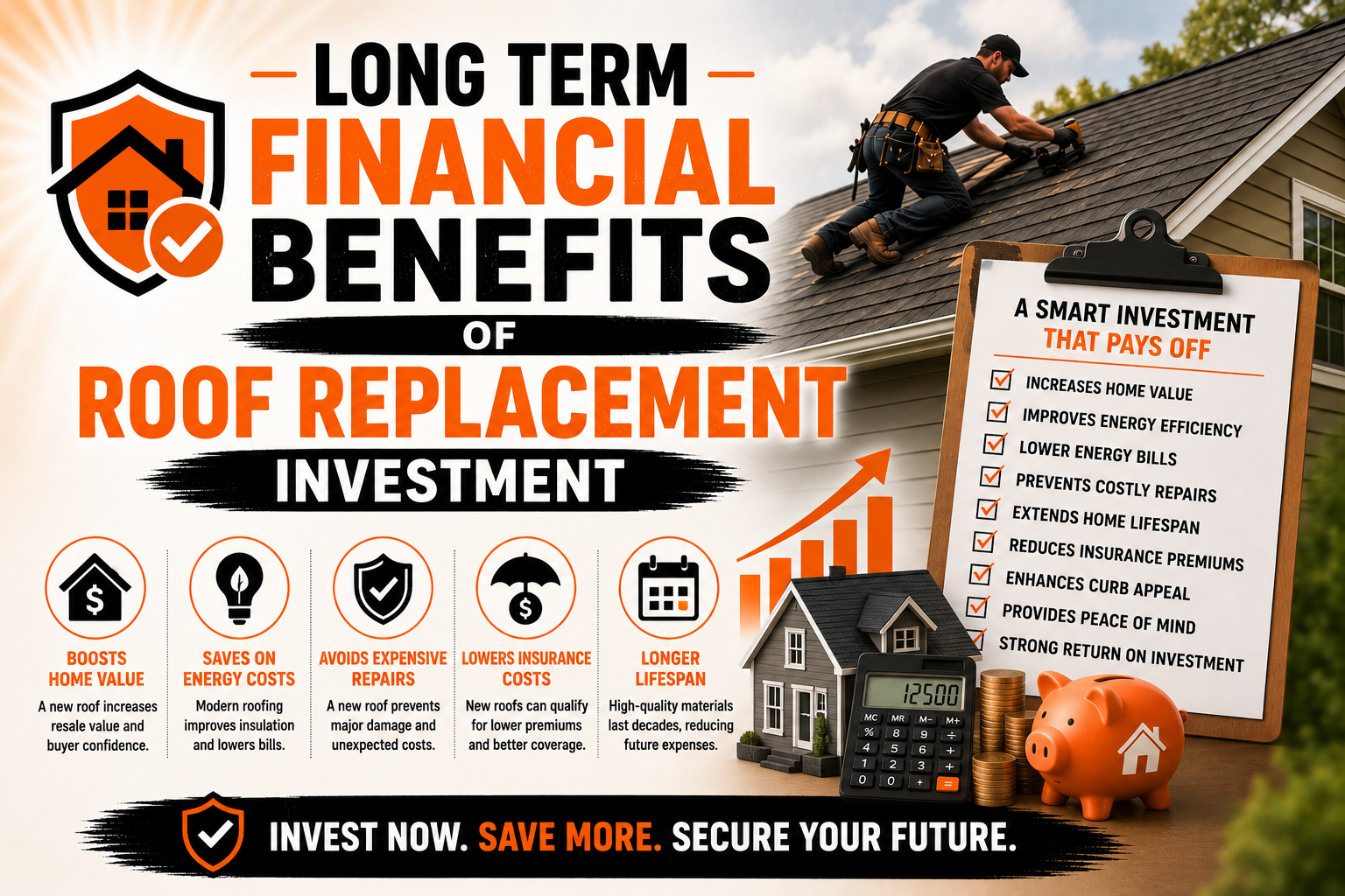 Long Term Financial Benefits of Roof Replacement Investment
