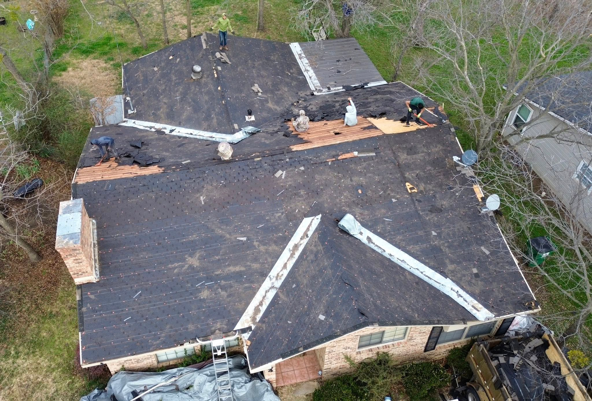 Repair Frequency for Mid Life Roofing Systems
