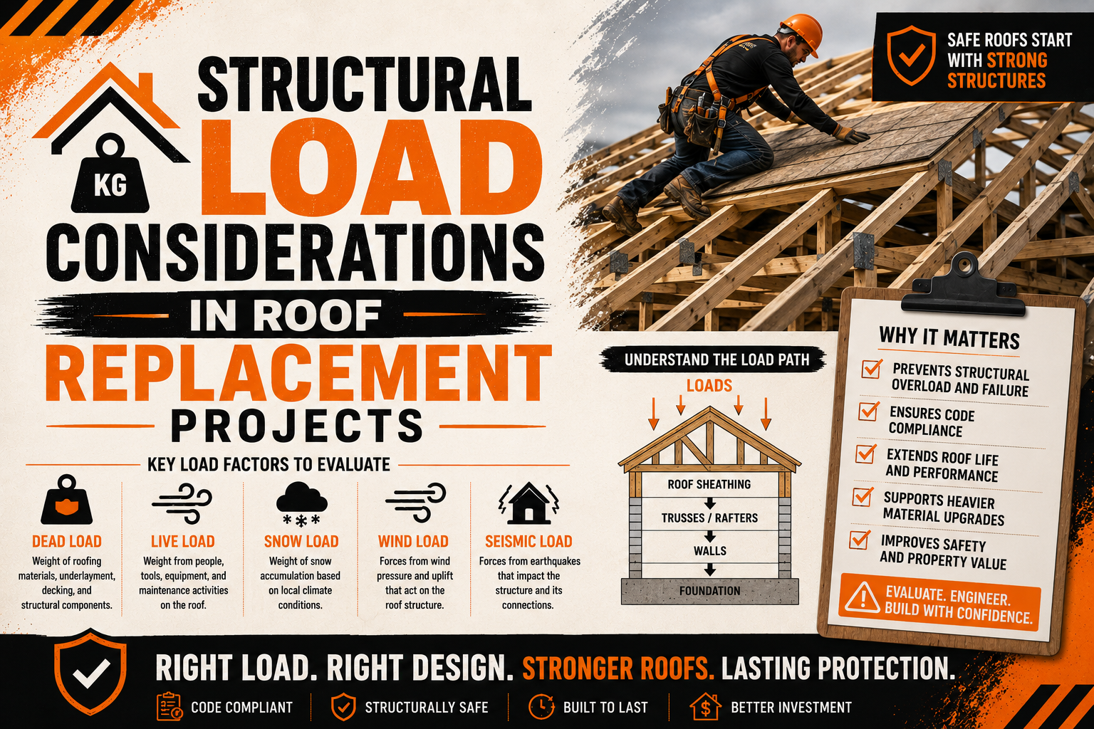 Structural Load Considerations in Roof Replacement Projects