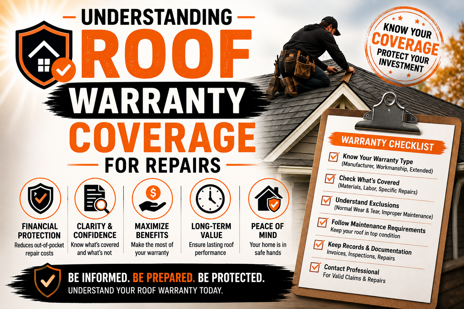Understanding Roof Warranty Coverage for Repairs