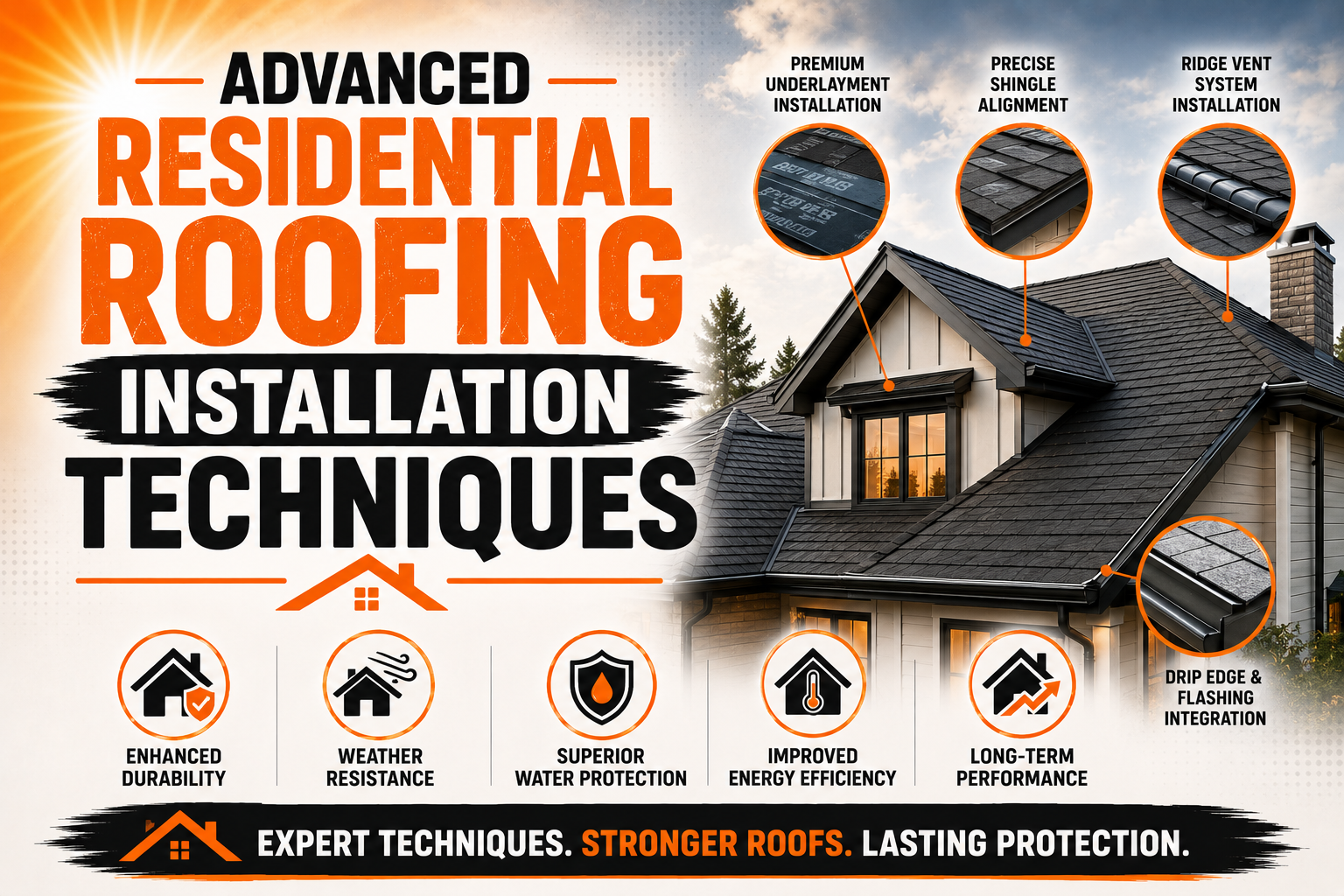 Advanced Residential Roofing Installation Techniques