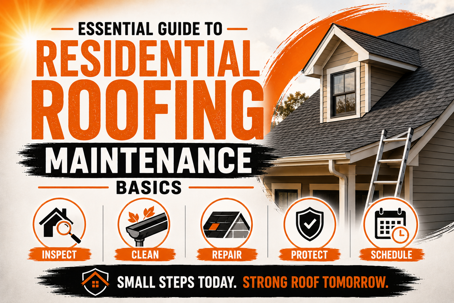 Essential Guide to Residential Roofing Maintenance Basics
