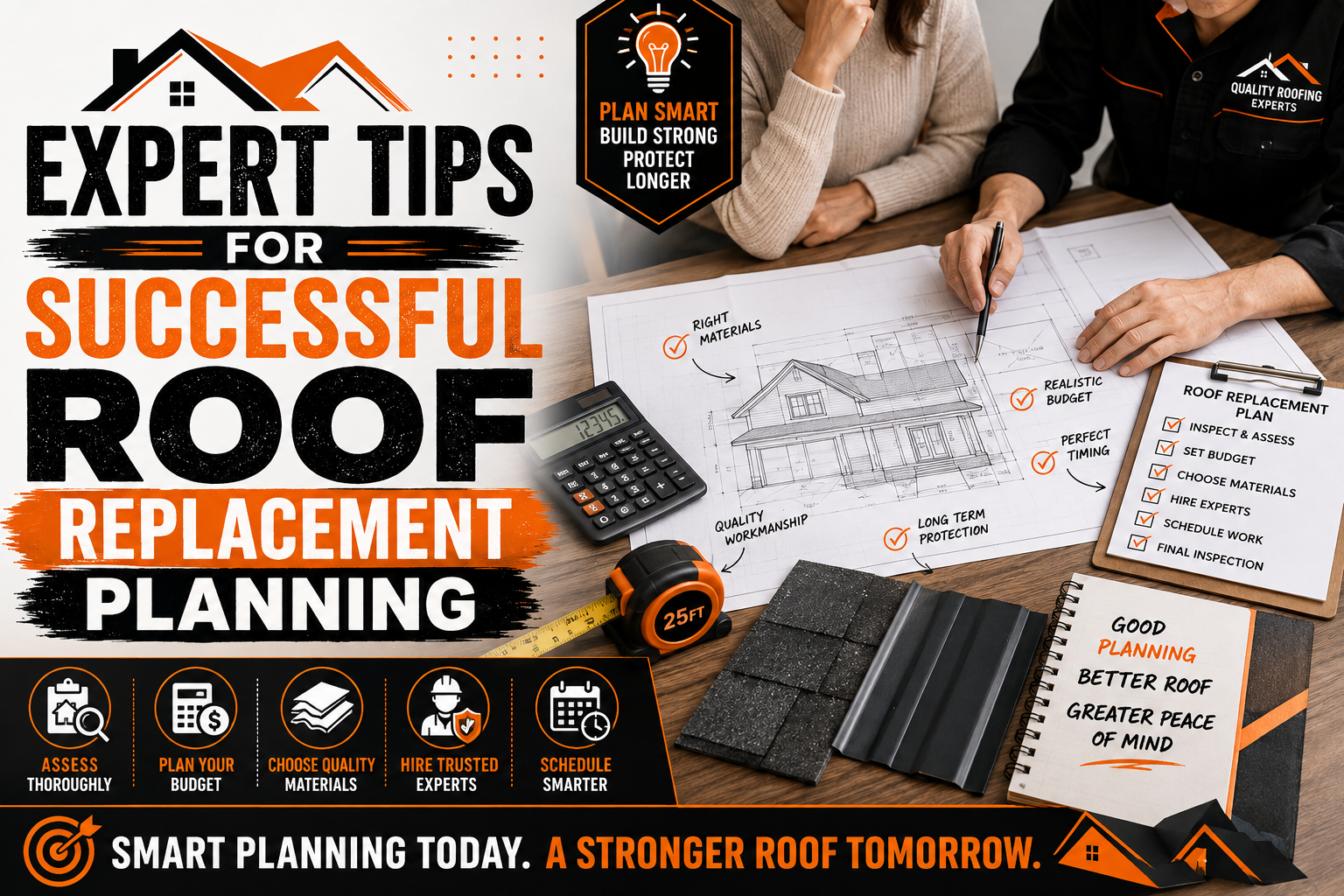 Expert Tips for Successful Roof Replacement Planning