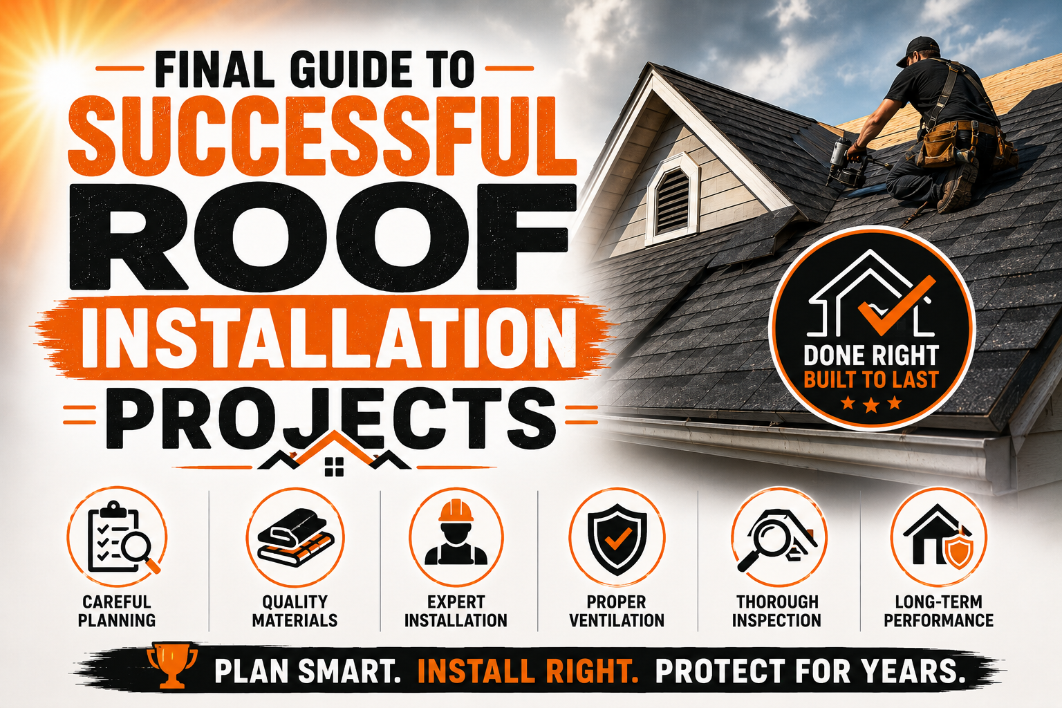 Final Guide to Successful Roof Installation Projects