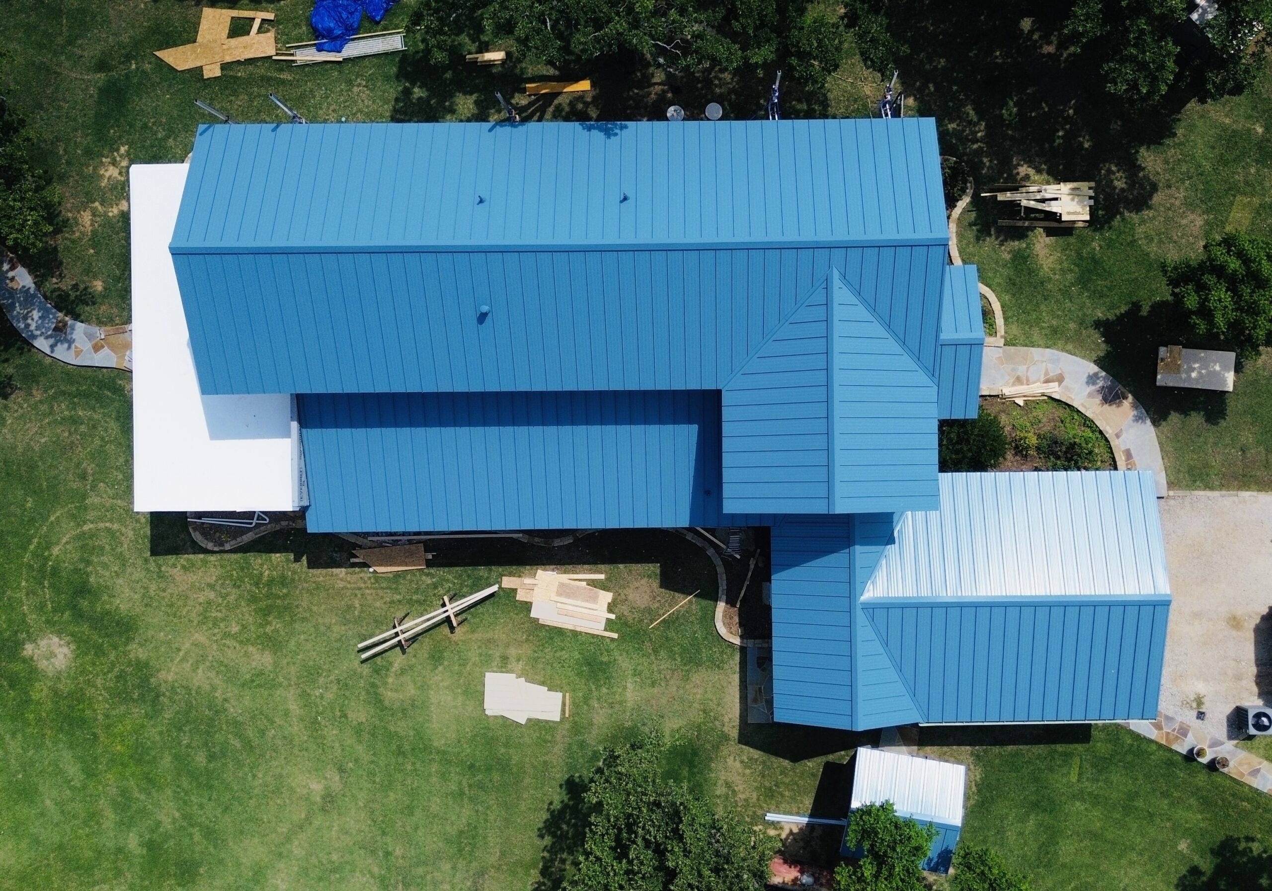Final Roofing Inspection and Quality Review