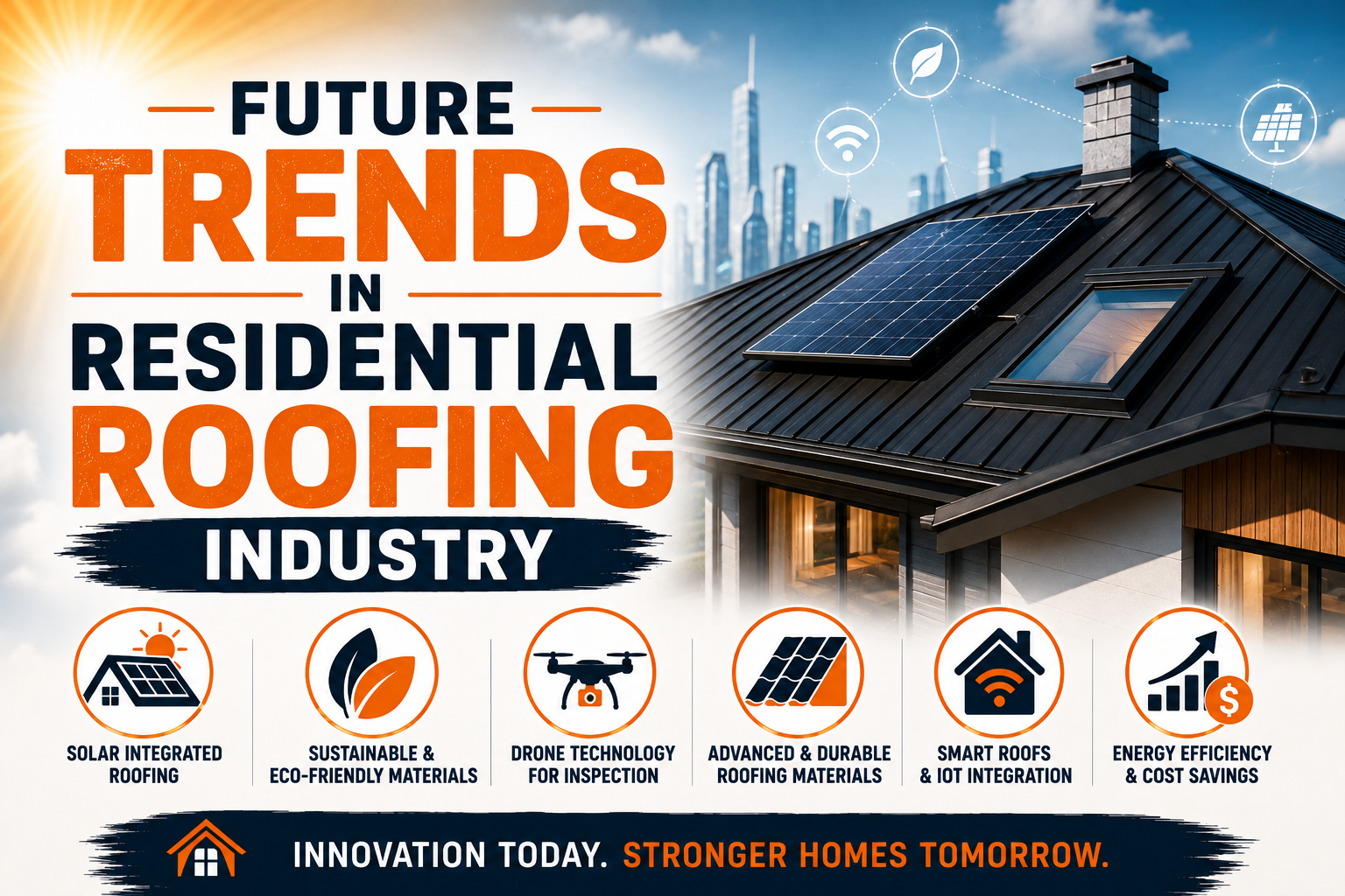 Future Trends in Residential Roofing Industry