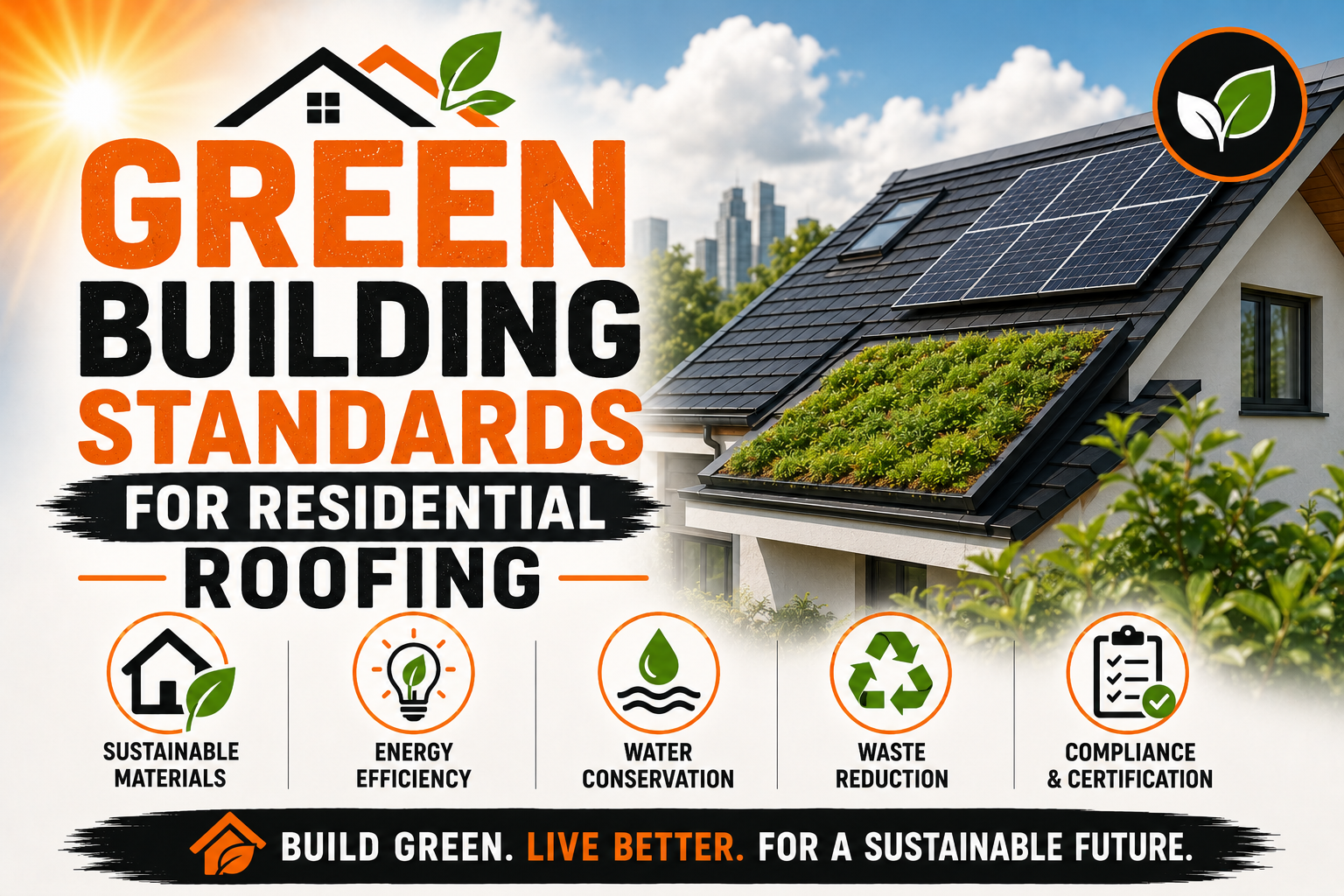 Green Building Standards for Residential Roofing