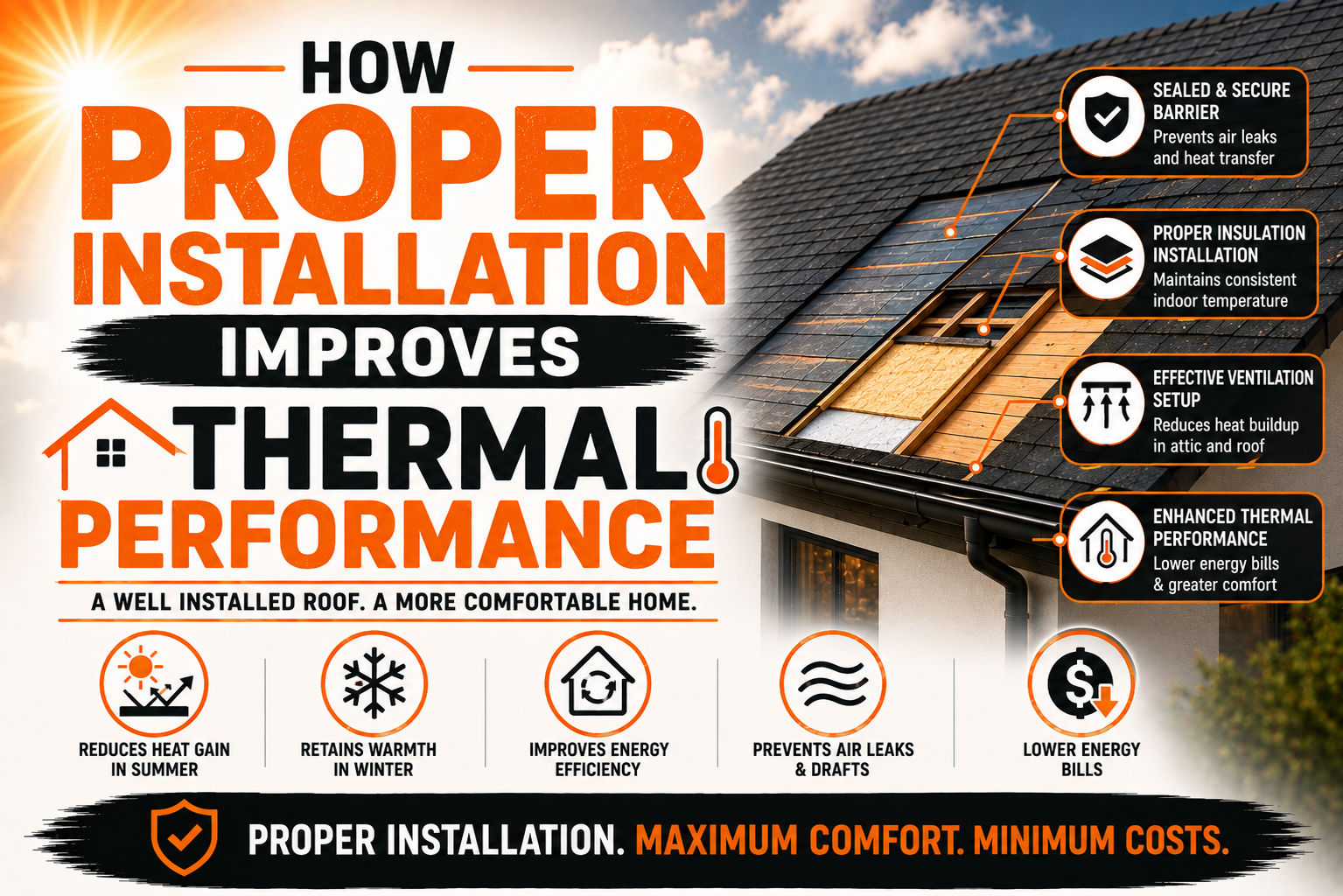 How Proper Installation Improves Thermal Performance