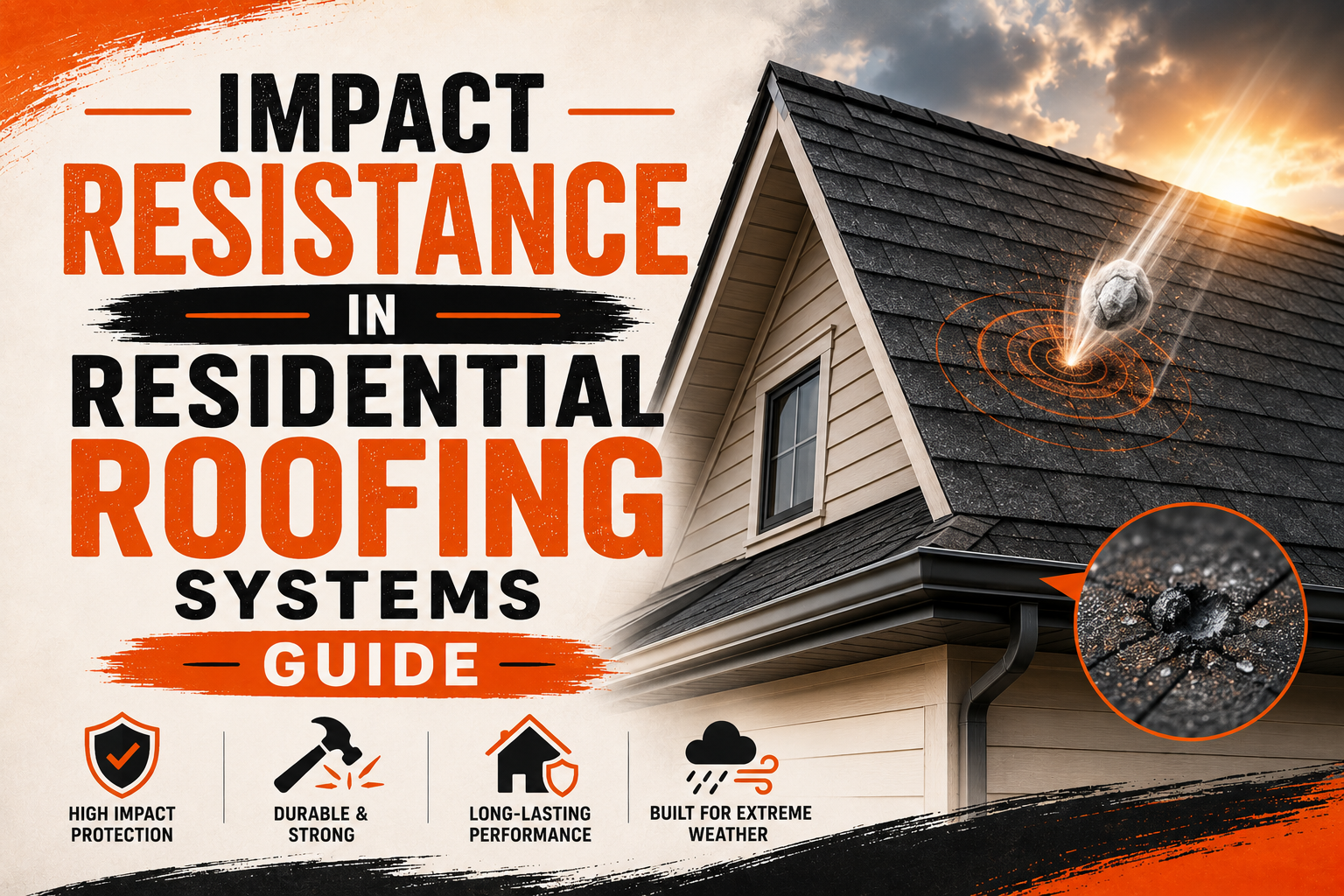 Impact Resistance in Residential Roofing Systems Guide