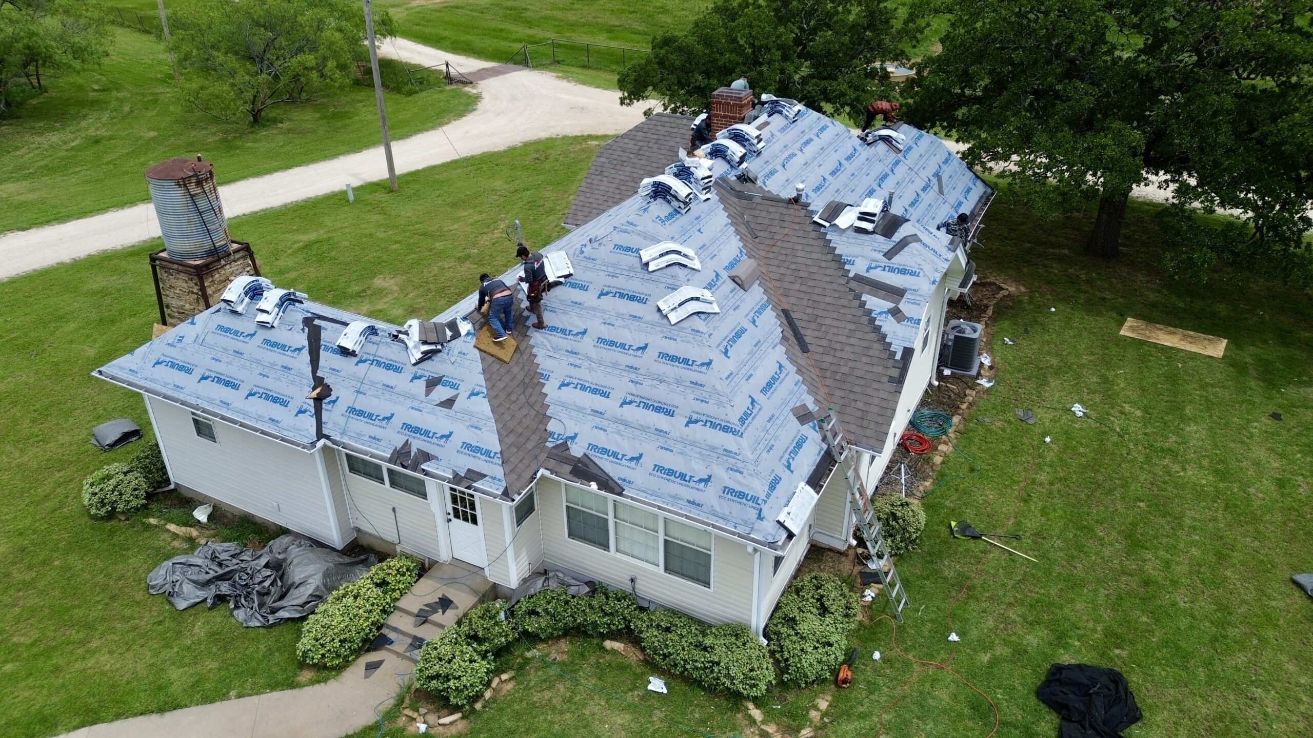 Managing the Roofing Installation Process