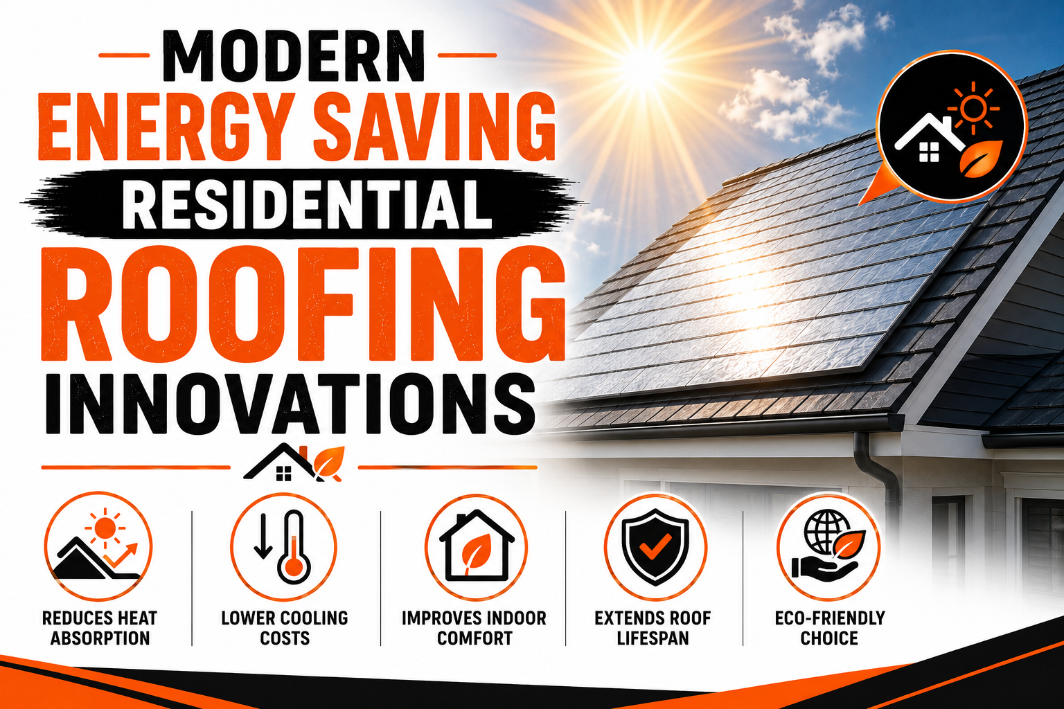 Modern Energy Saving Residential Roofing Innovations