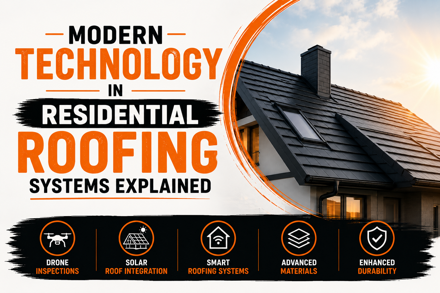 Modern Technology in Residential Roofing Systems Explained