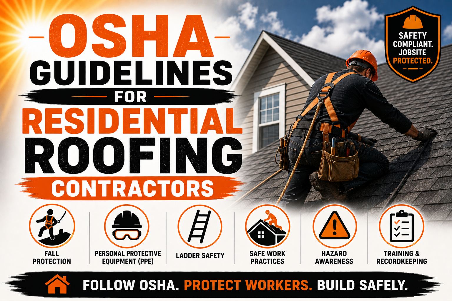 OSHA Guidelines for Residential Roofing Contractors