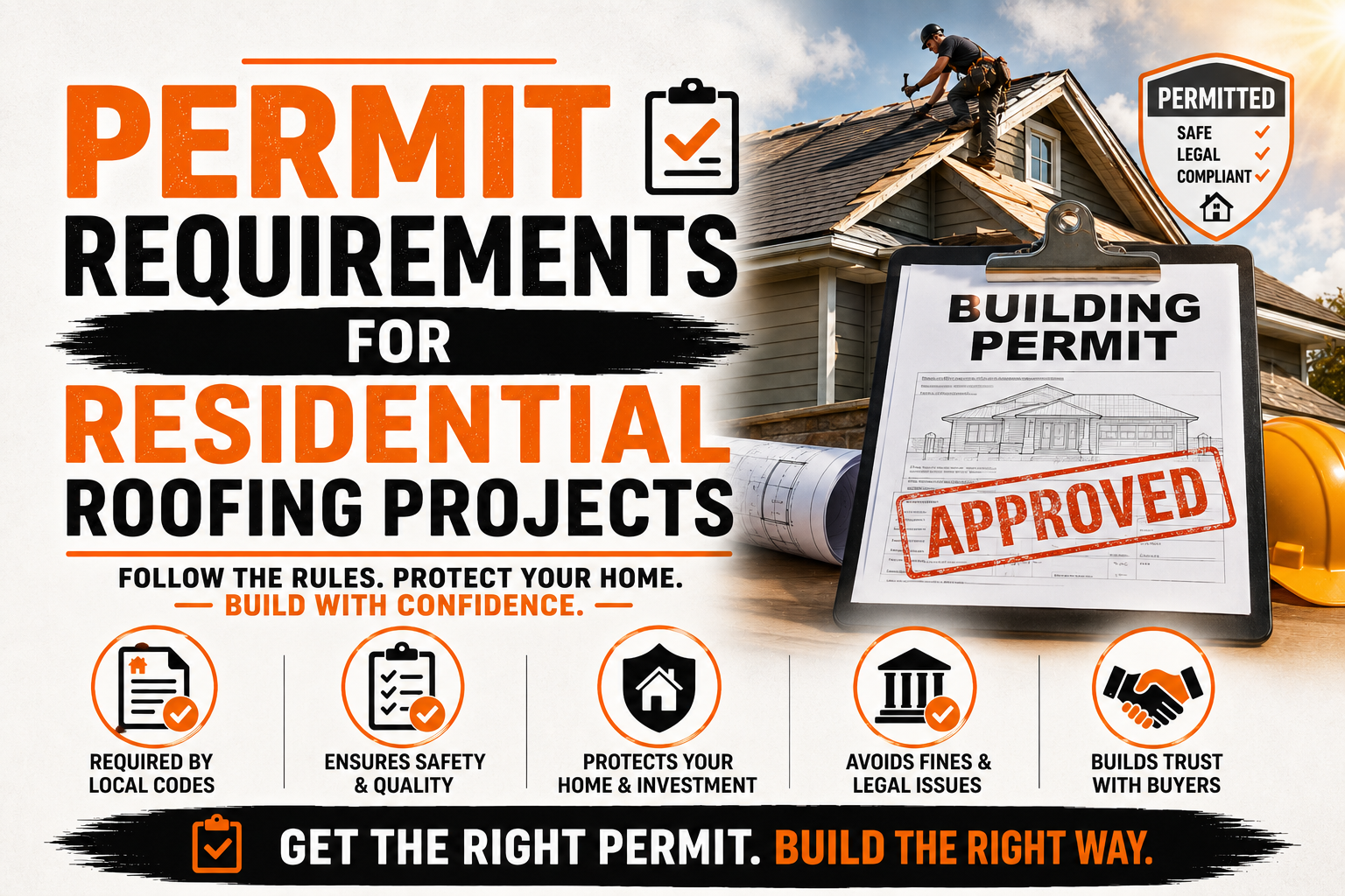 Permit Requirements for Residential Roofing Projects