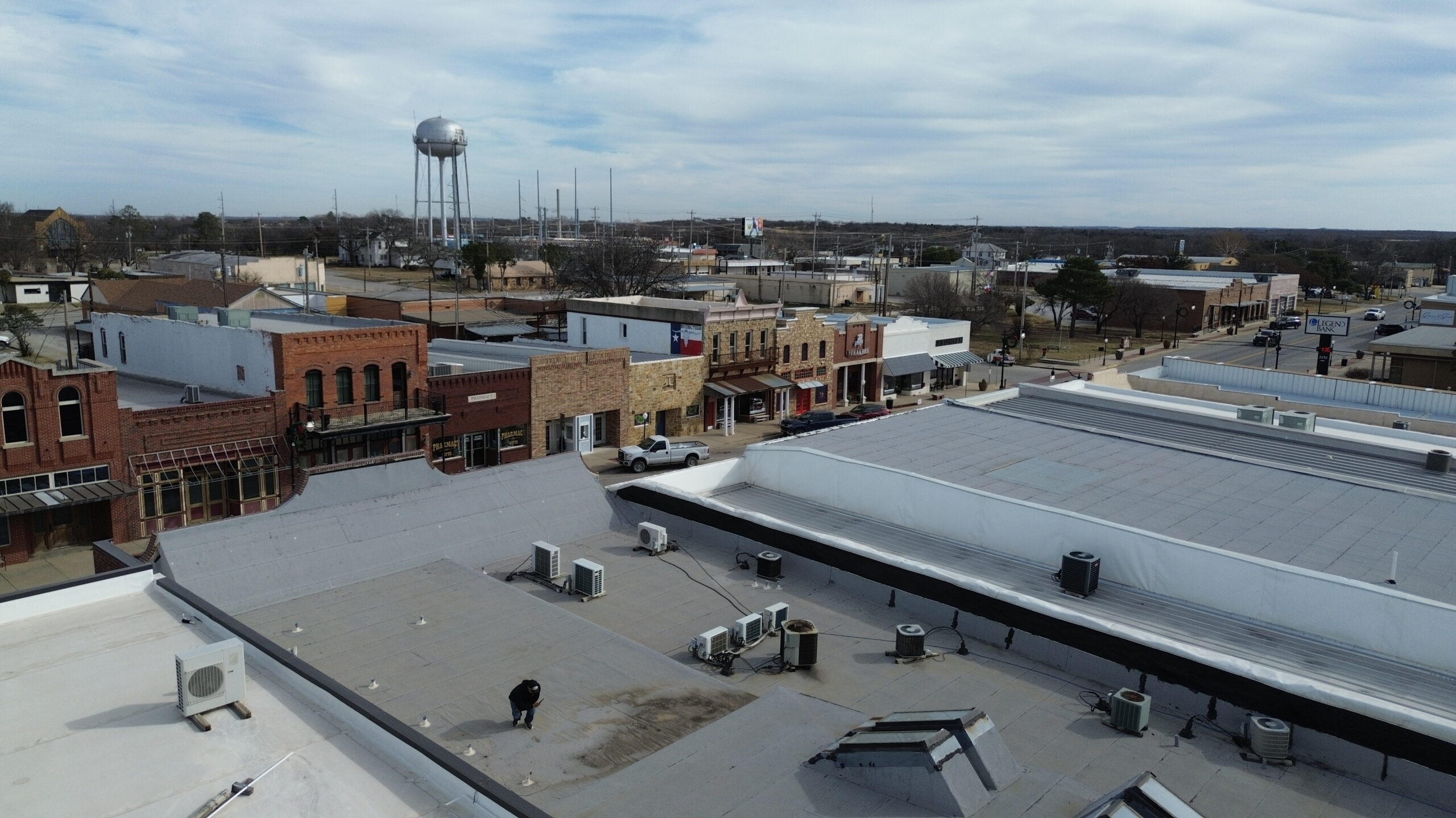 Preparing Insulation and Roofing Substrates