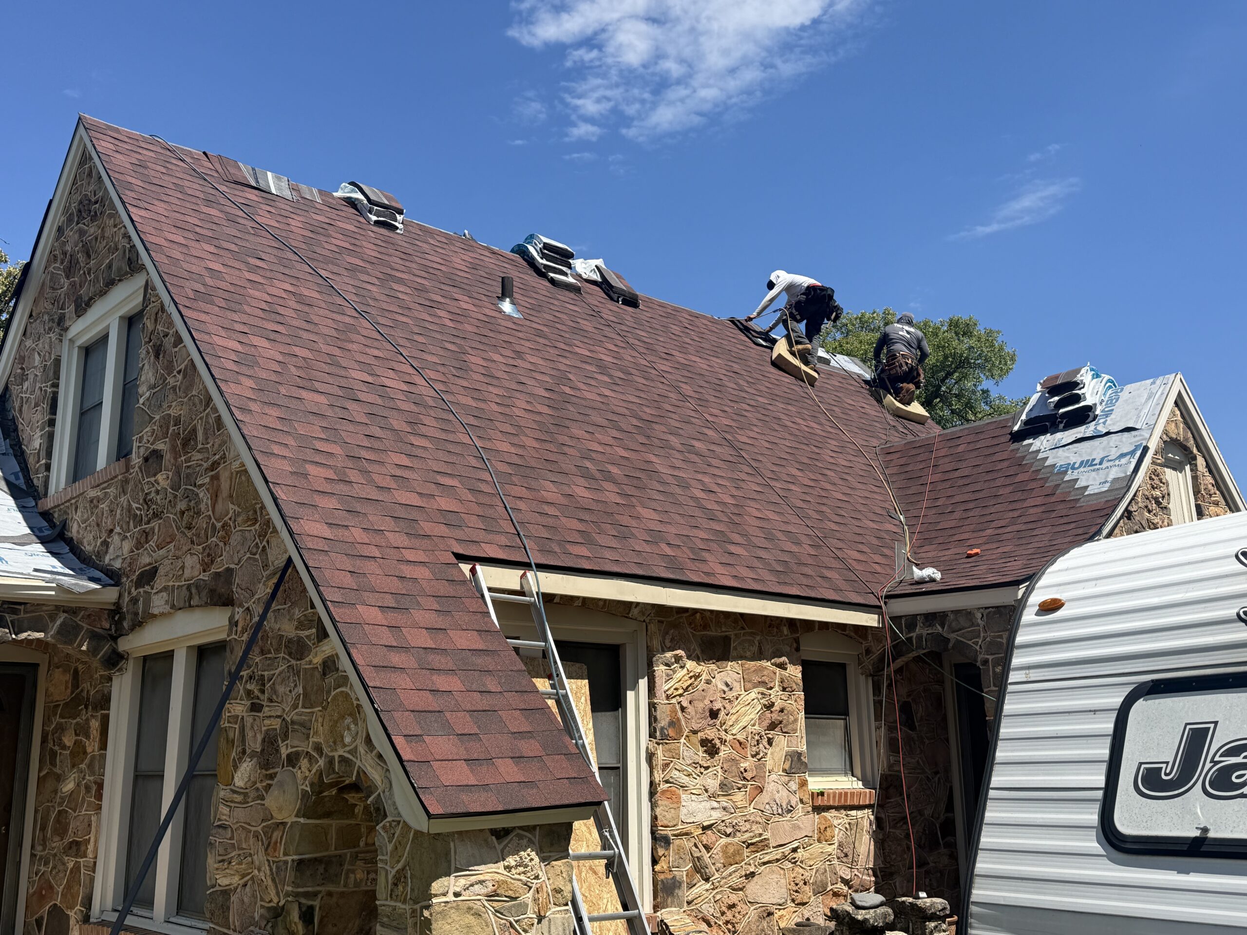 Preparing and Repairing the Roof Deck