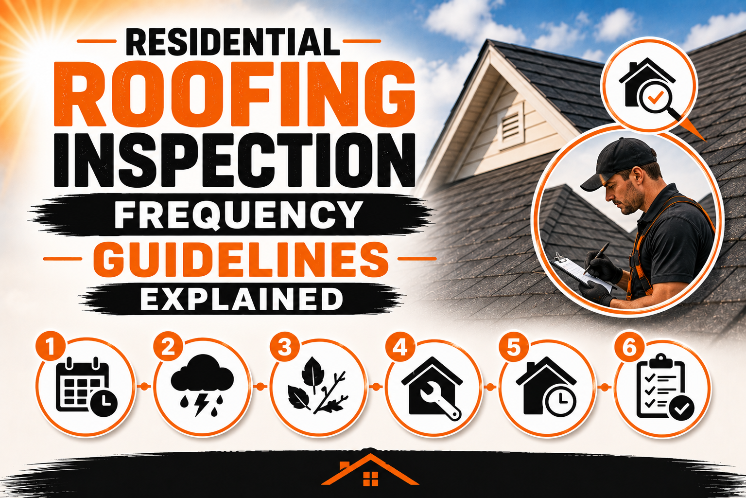 Residential Roofing Inspection Frequency Guidelines Explained
