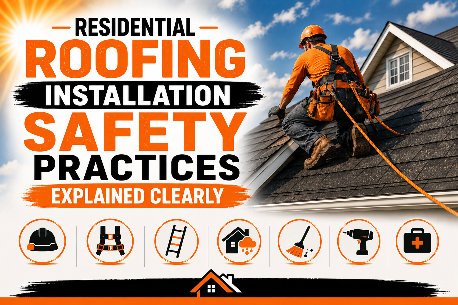 Residential Roofing Installation Safety Practices Explained Clearly