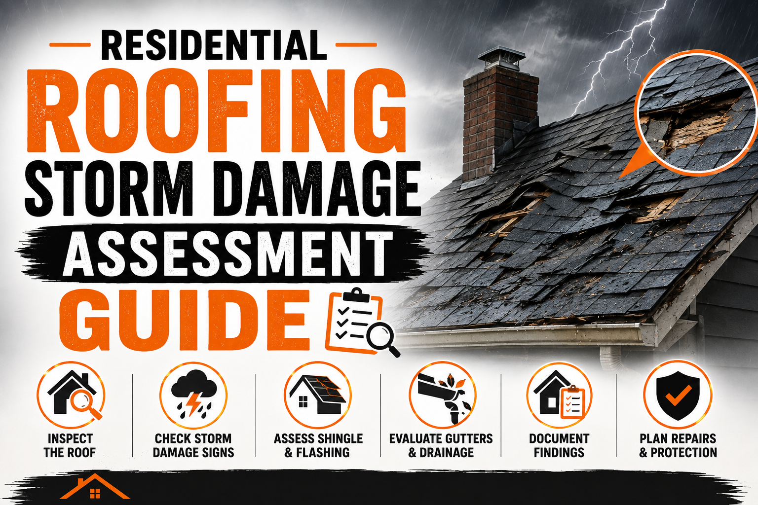 Residential Roofing Storm Damage Assessment Guide