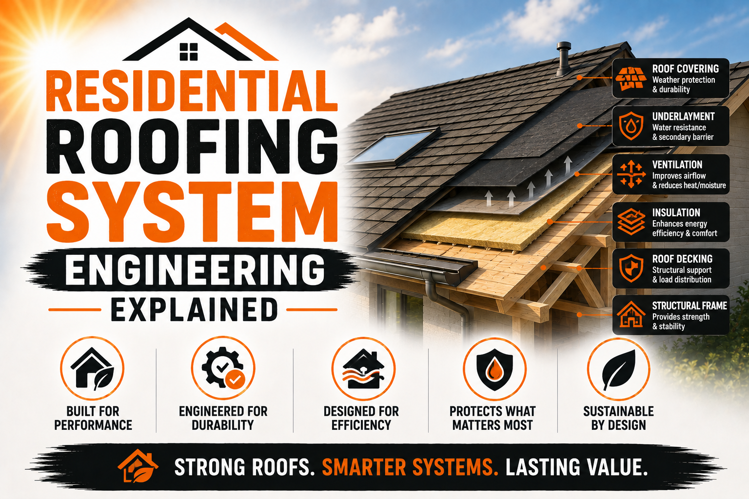Residential Roofing System Engineering Explained