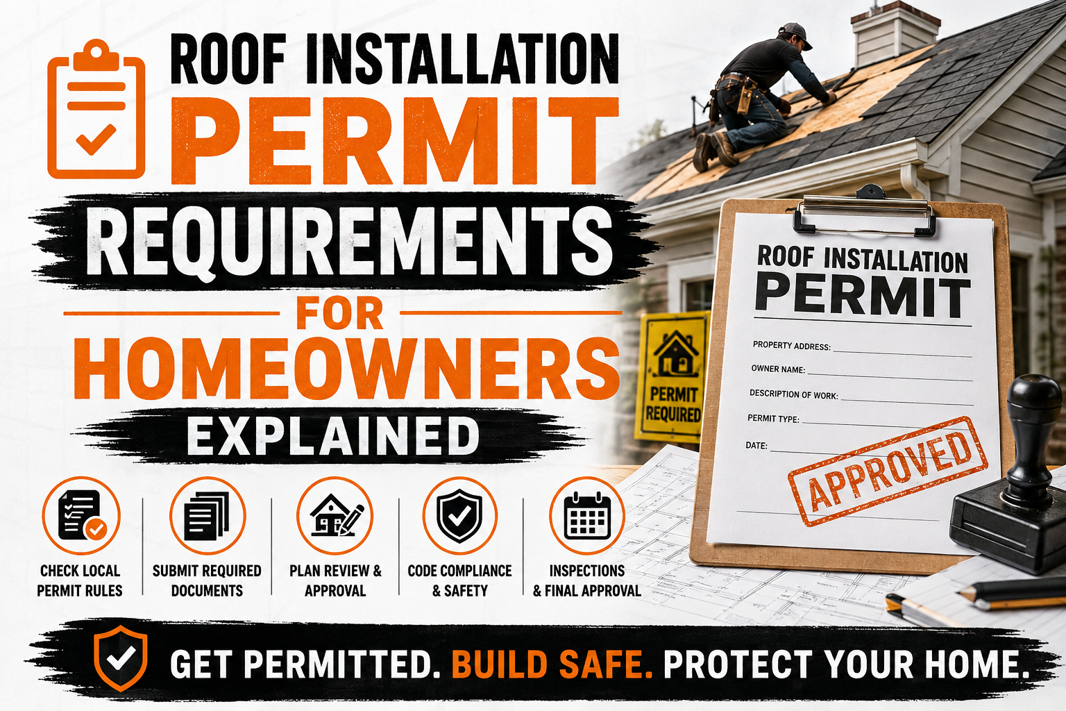 Roof Installation Permit Requirements for Homeowners Explained