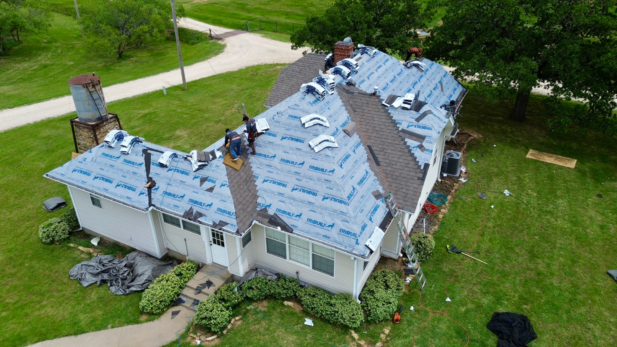 Roofing Components That Improve Fire Protection