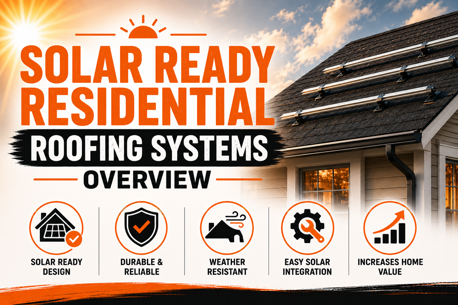 Solar Ready Residential Roofing Systems Overview