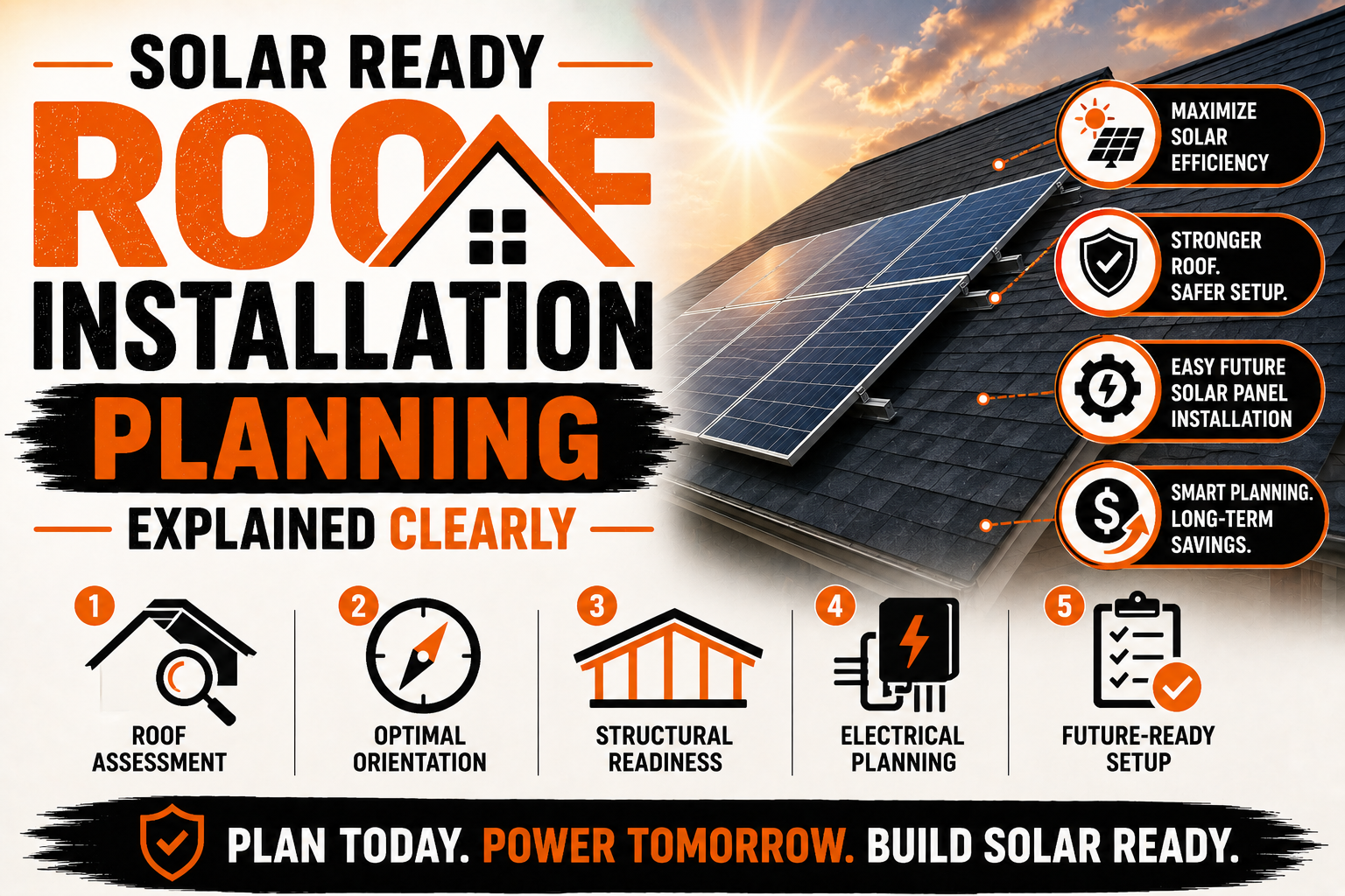 Solar Ready Roof Installation Planning Explained Clearly