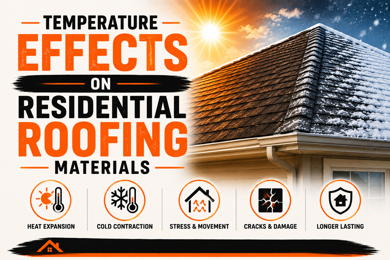 Temperature Effects on Residential Roofing Materials