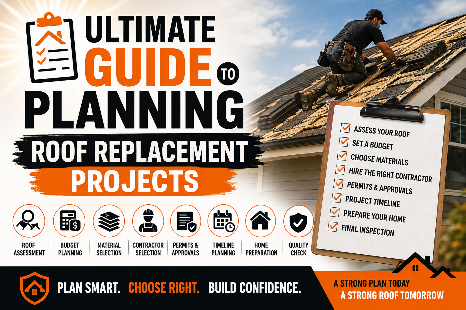 Ultimate Guide to Planning Roof Replacement Projects