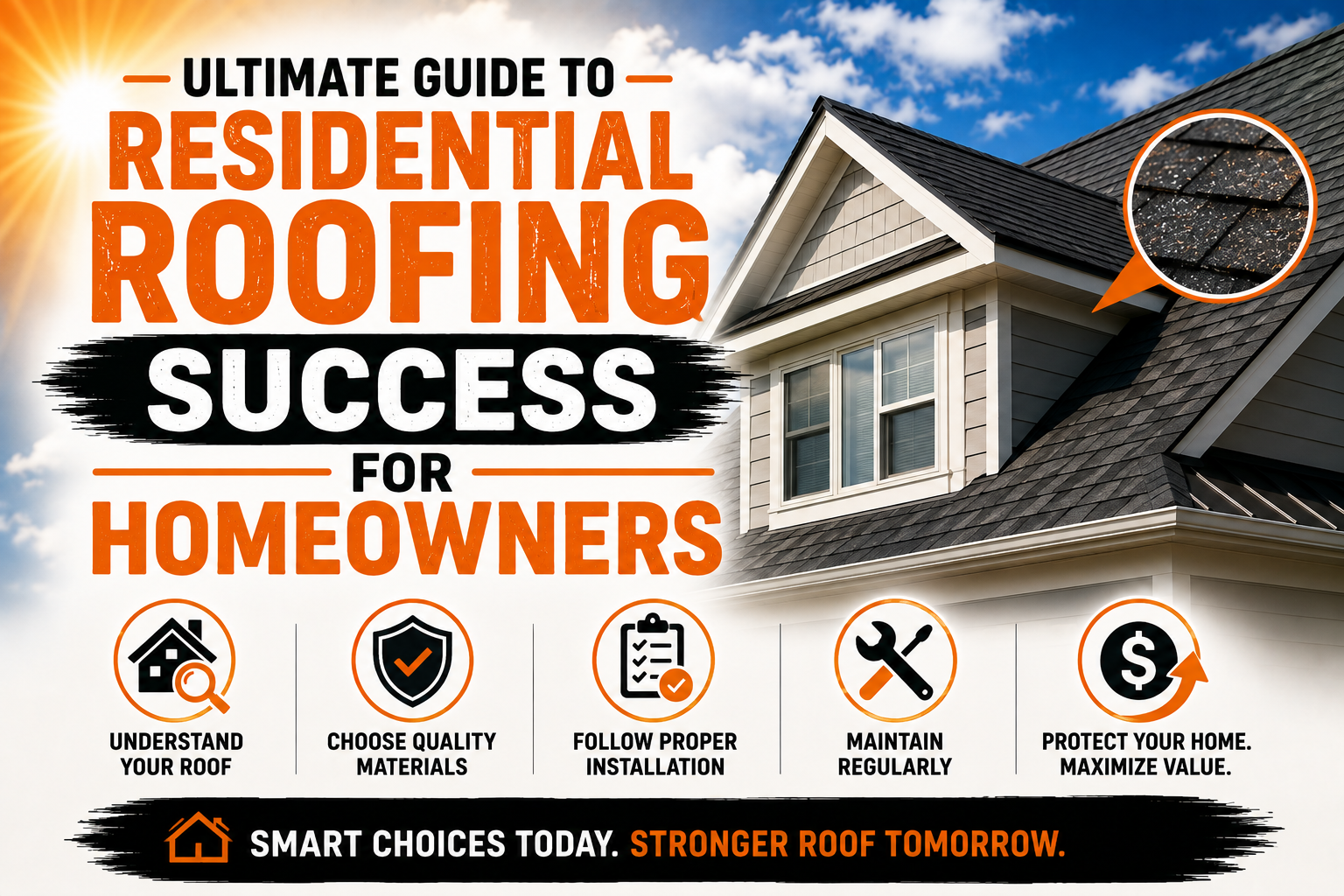 Ultimate Guide to Residential Roofing Success for Homeowners