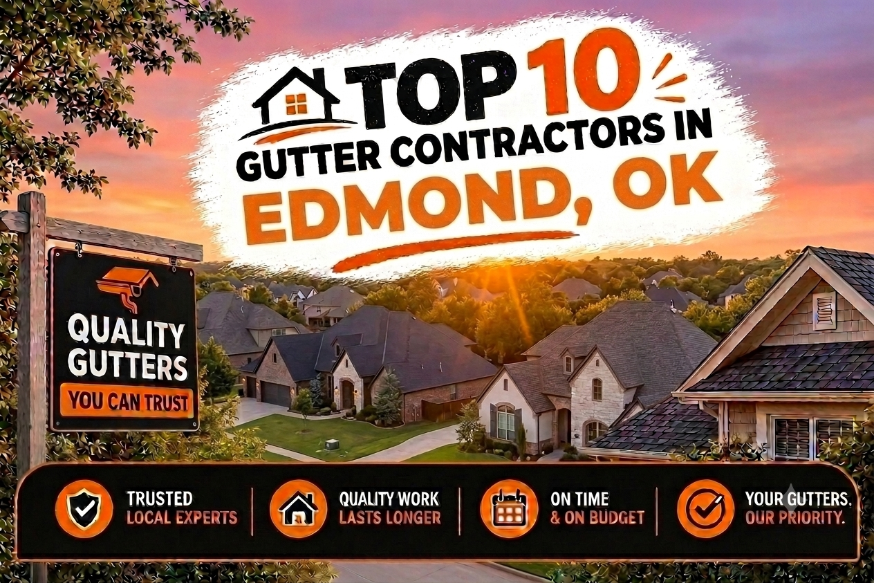 Top 10 Gutter Contractors in Edmond, OK