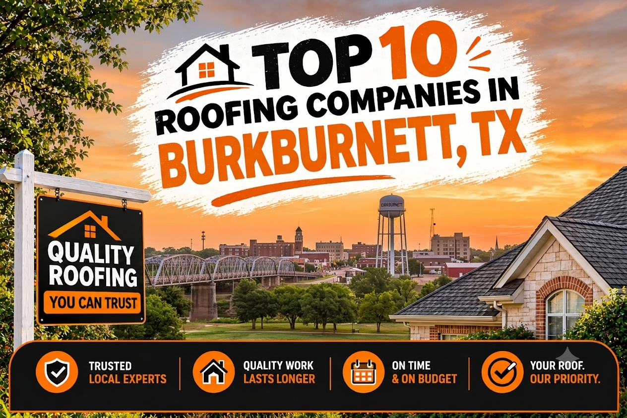 Top 10 Roofing Companies in Burkburnett, TX