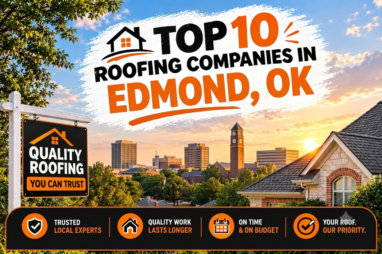 Top 10 Roofing Companies in Edmond, OK