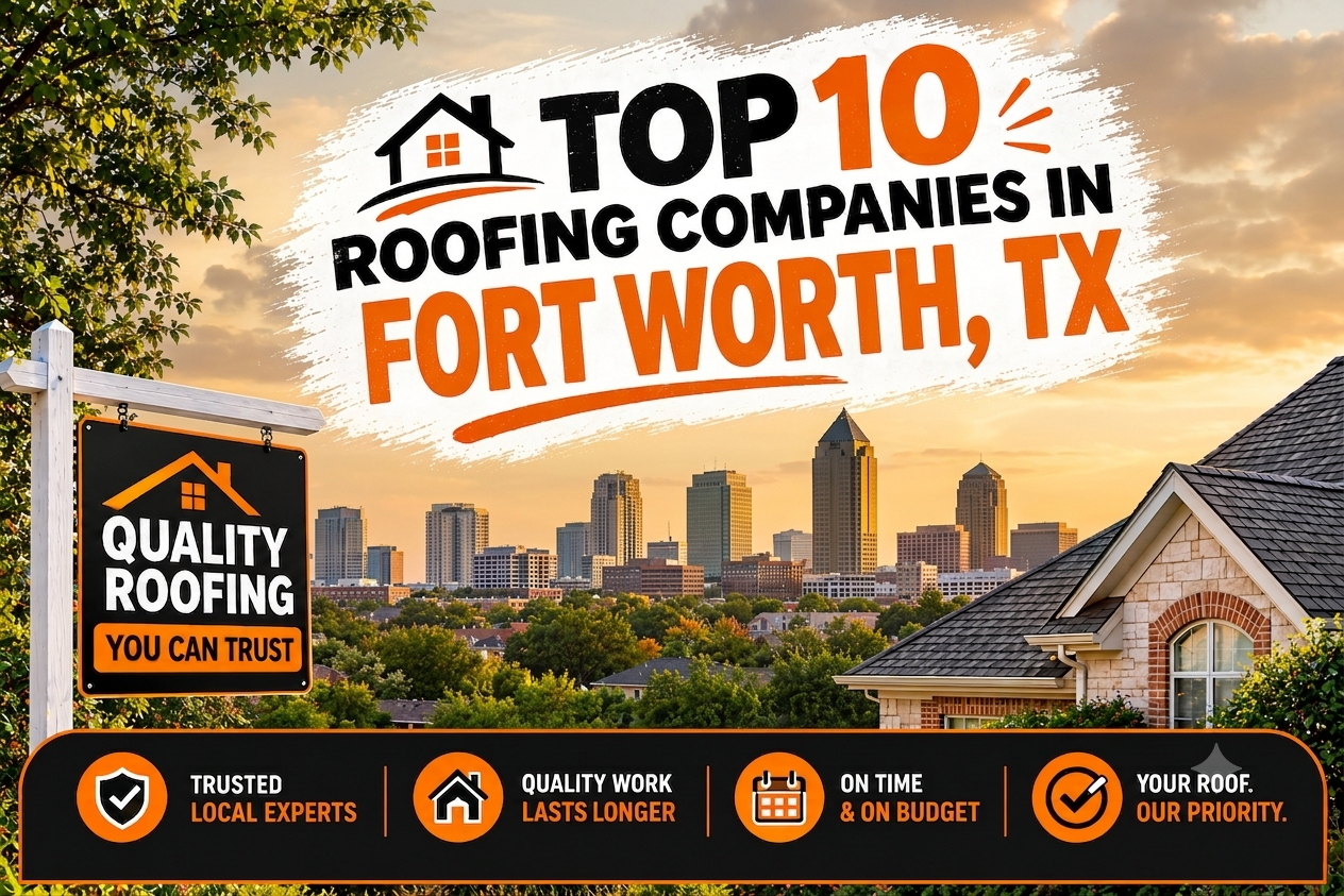 Top 10 Roofing Companies in Fort Worth, TX